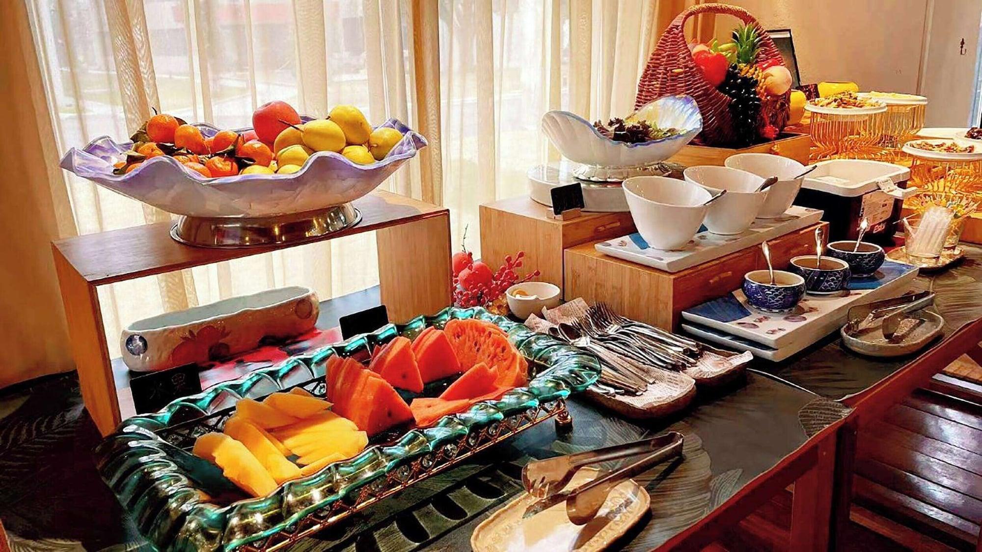Restaurant Ramada Encore by Wyndham Shanghai Pudong Airport