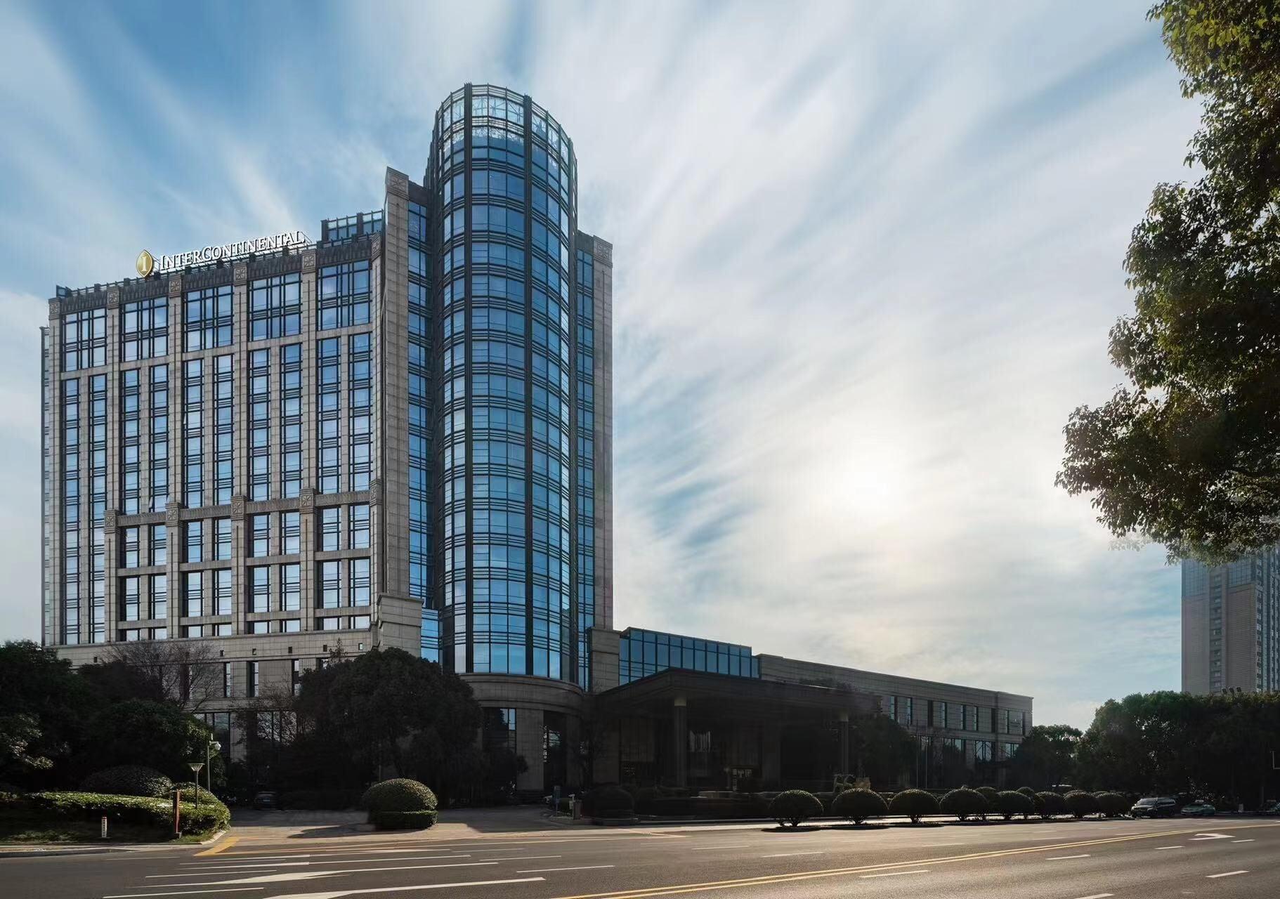 Vista Exterior Intercontinental Changzhou by IHG
