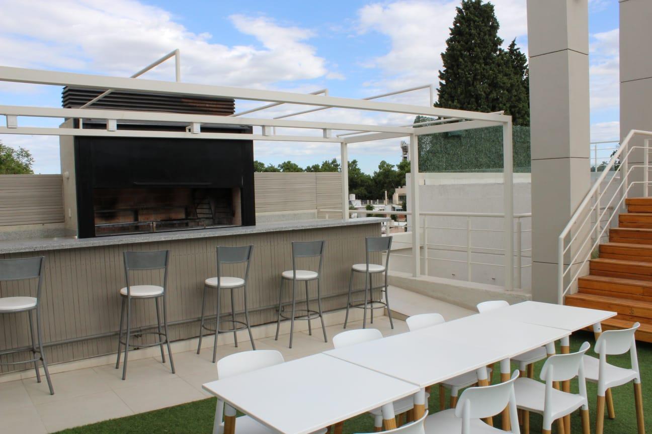 Balcón, patio o terraza Nómade Hostel mdz