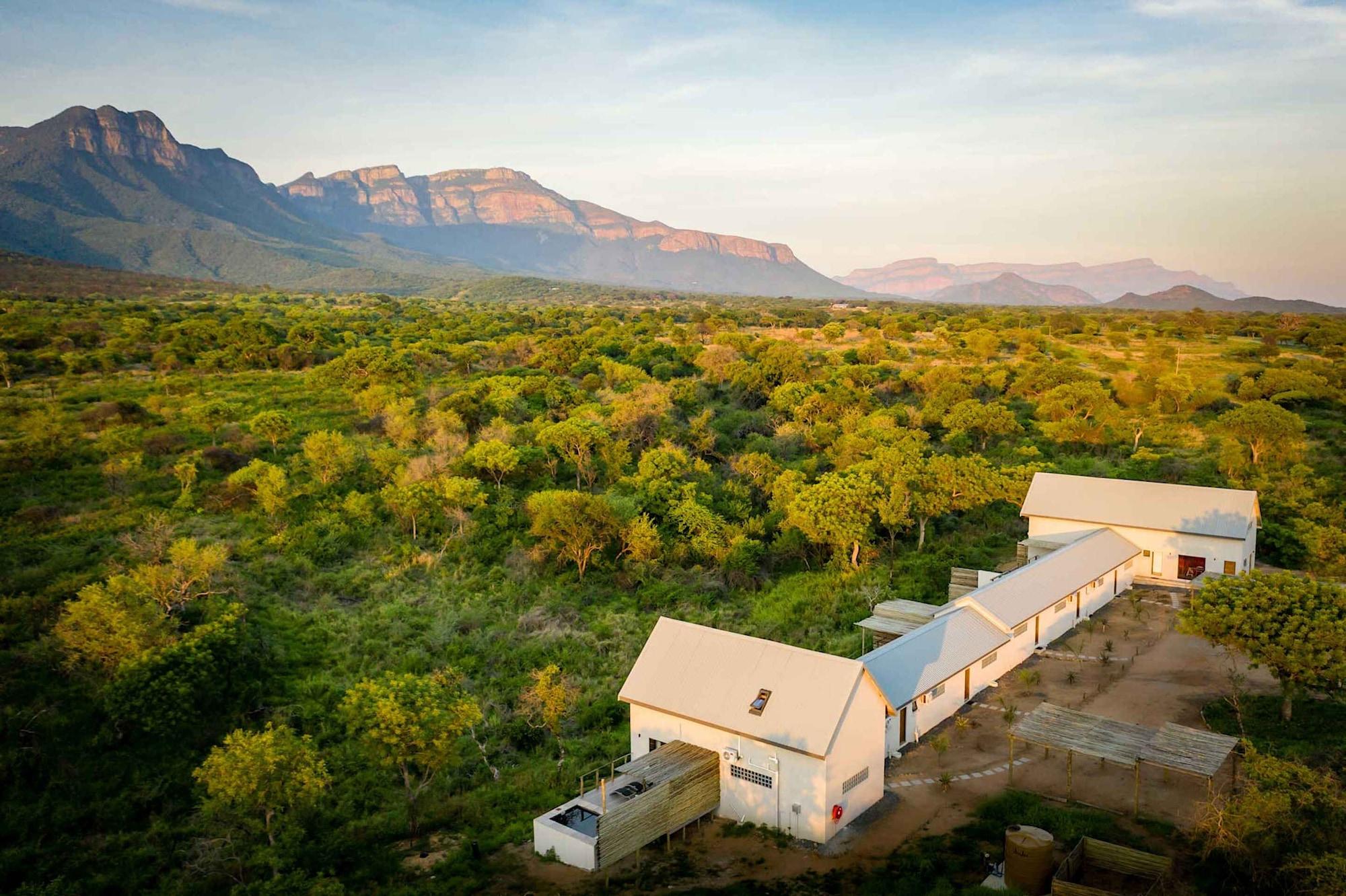 Vista Exterior Kruger Cliffs Lodge