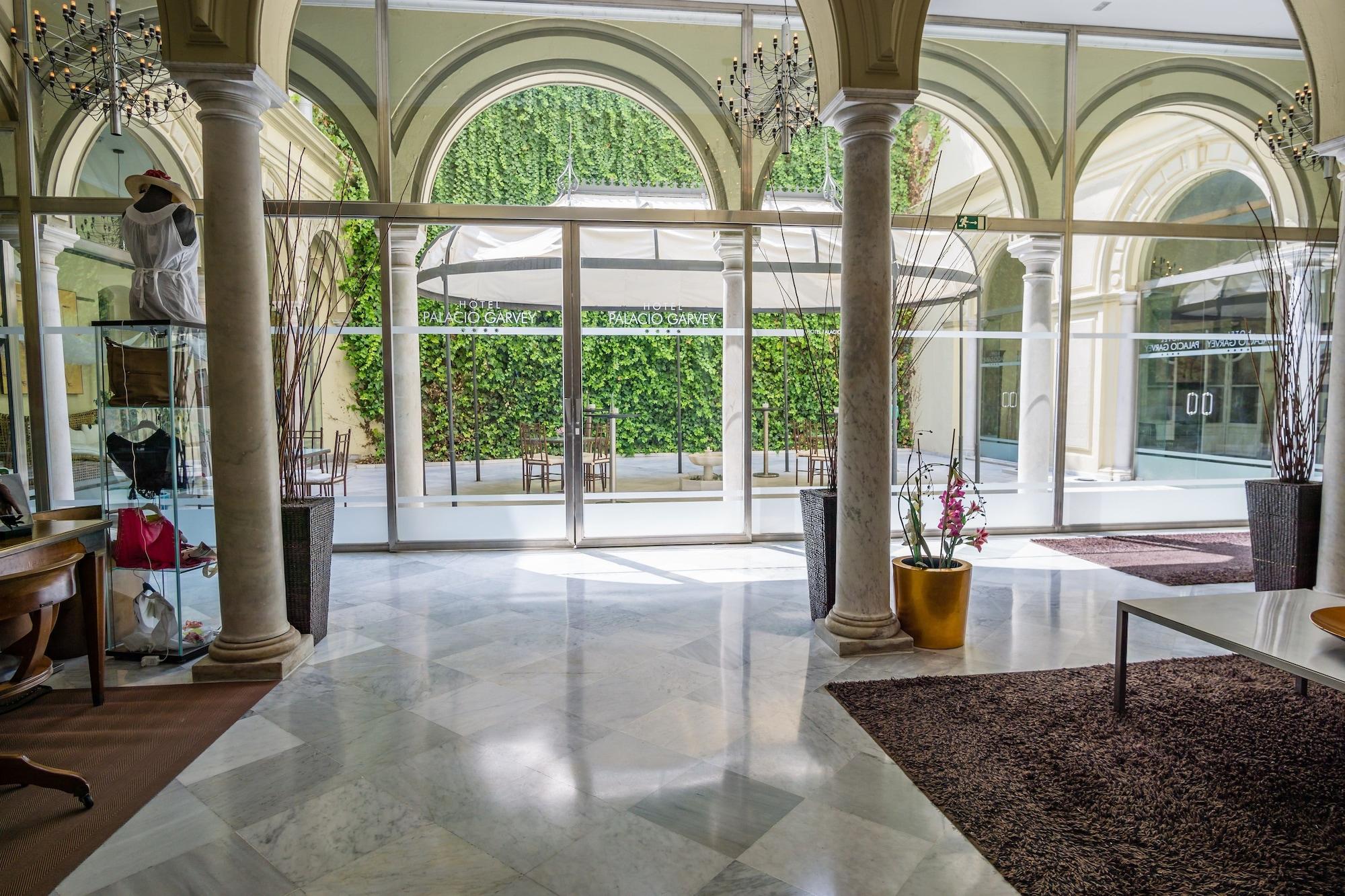 Vista Lobby Hotel Palacio Garvey