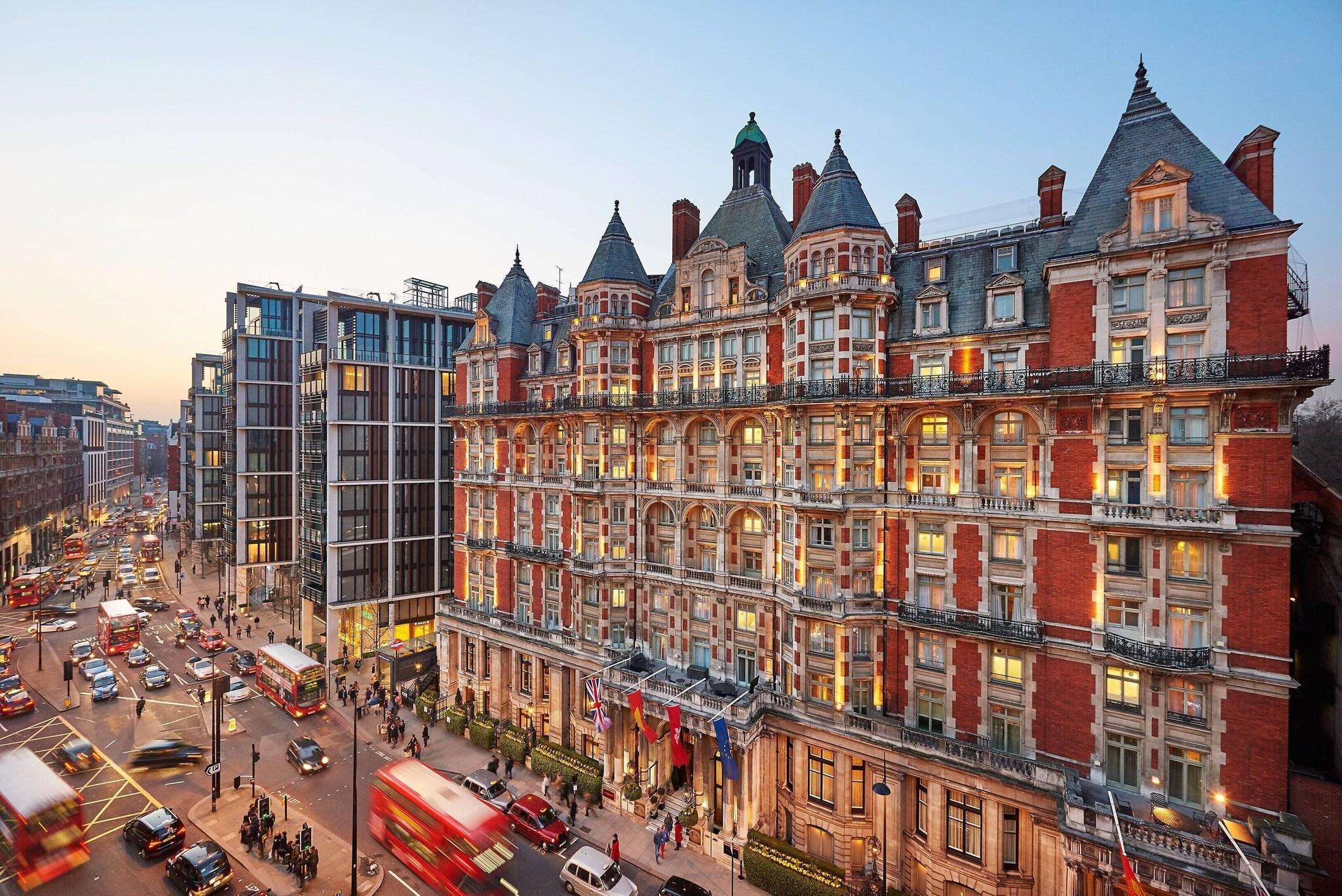 Vista Exterior Mandarin Oriental Hyde Park, London