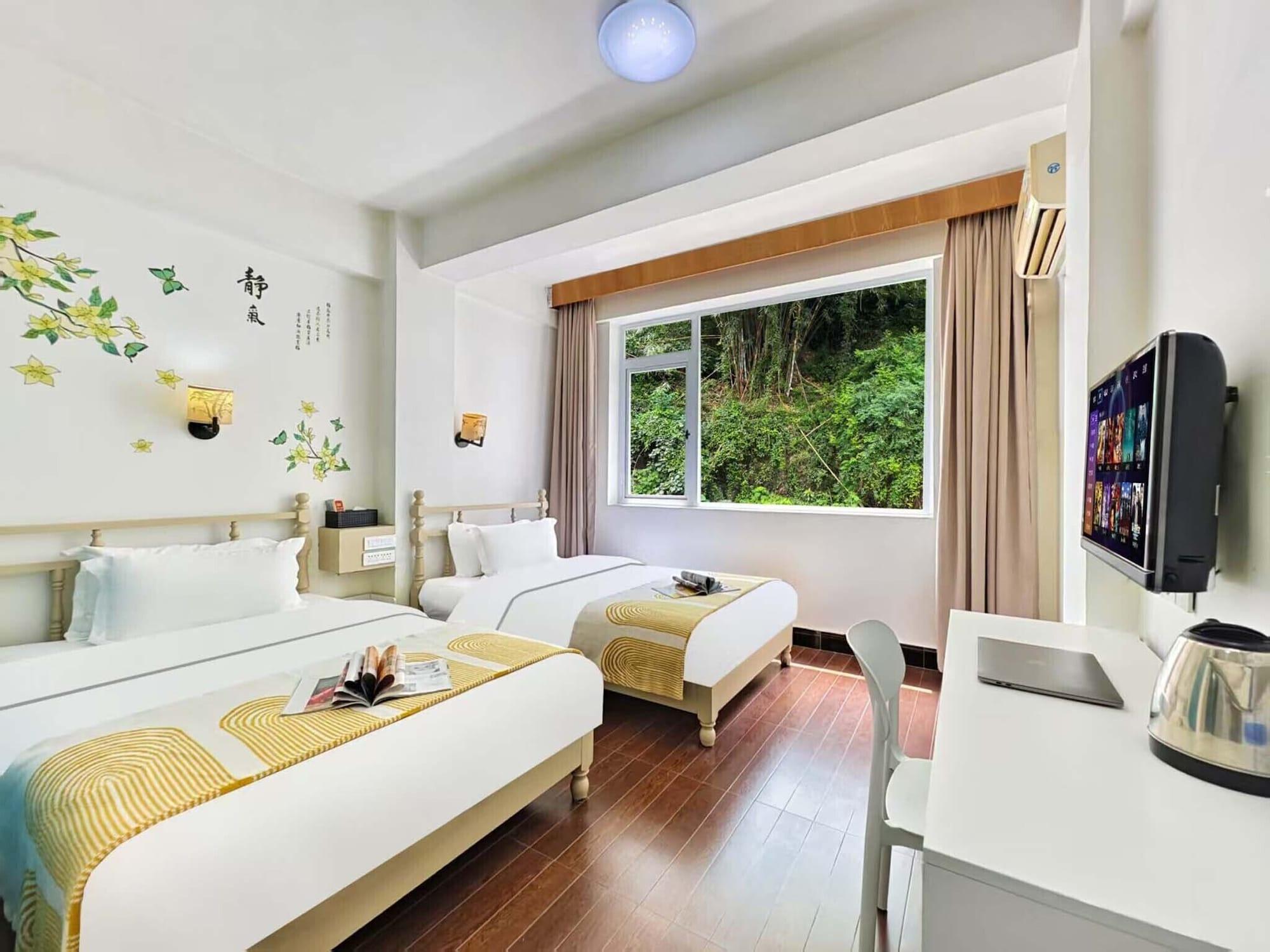 Habitación Yangshuo Singingriver climbers house