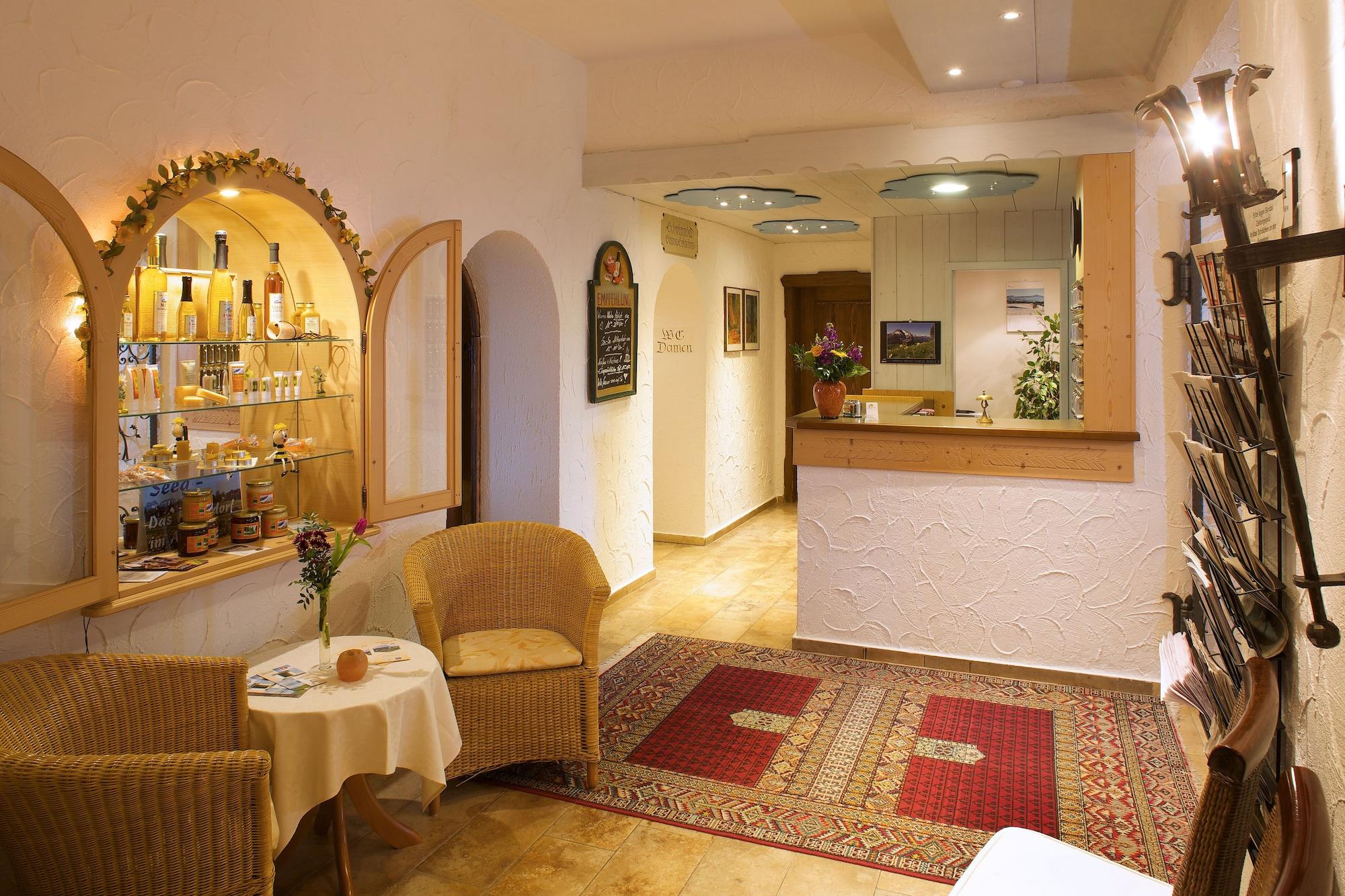 Vista Lobby Landhotel Seeg