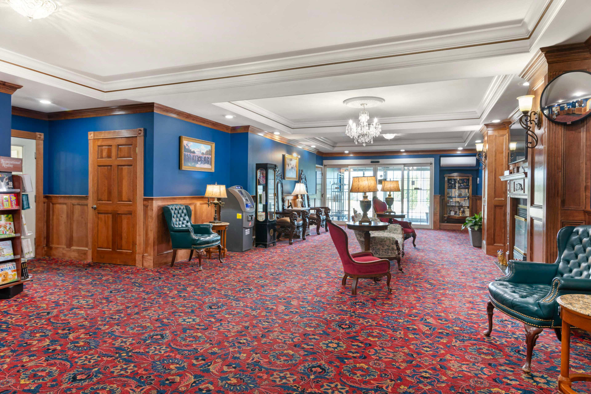 Vista Lobby Best Western White House Inn