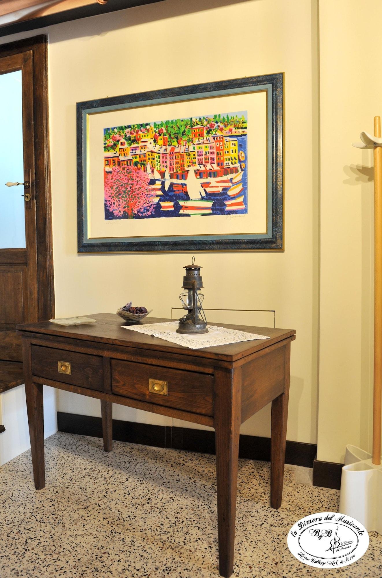 Vista Lobby La Dimora del Musicante b&b Home Gallery