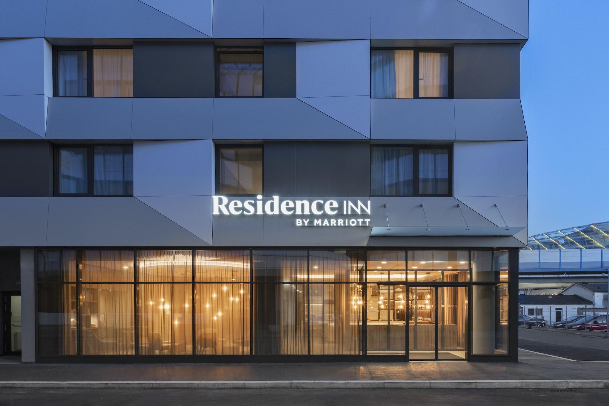 Vista Exterior Residence Inn By Marriott Vienna City East