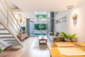 Renta temporal - Cool Duplex en Palermo Chico con Patio Privado!