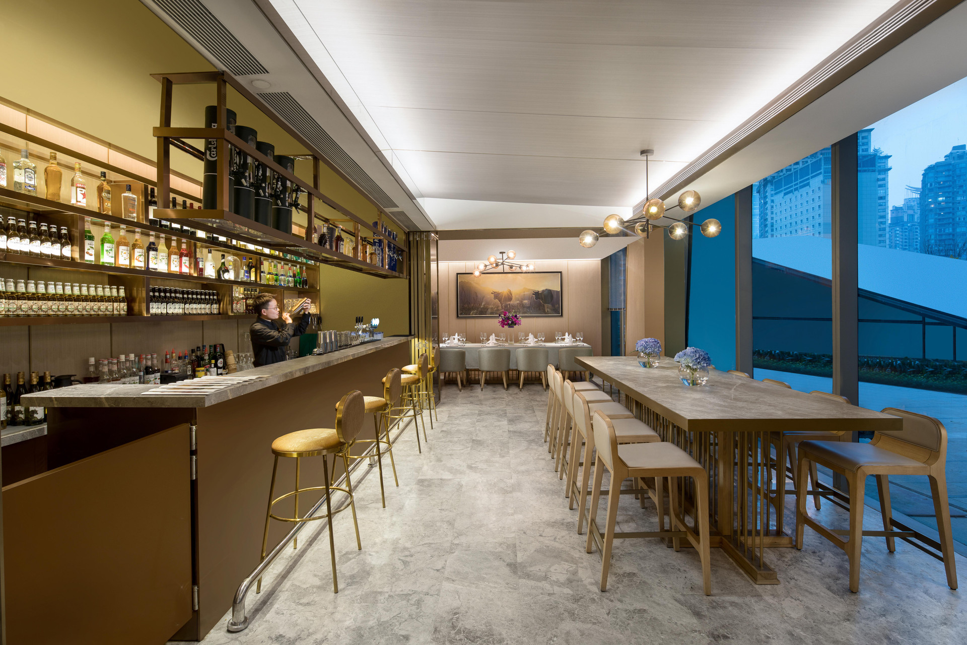 Restaurant Ascott Raffles City Chongqing