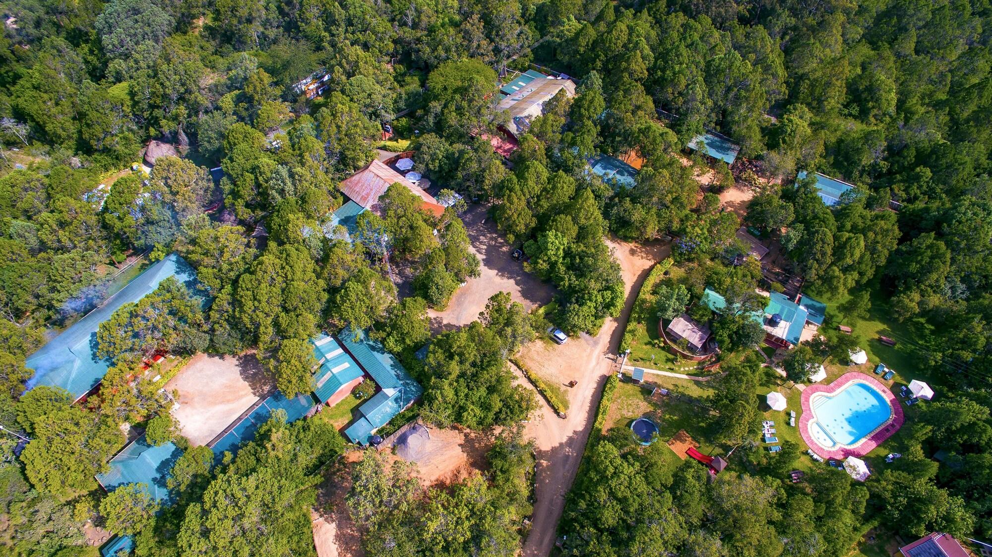 Vista Exterior Kongoni Camp Nanyuki