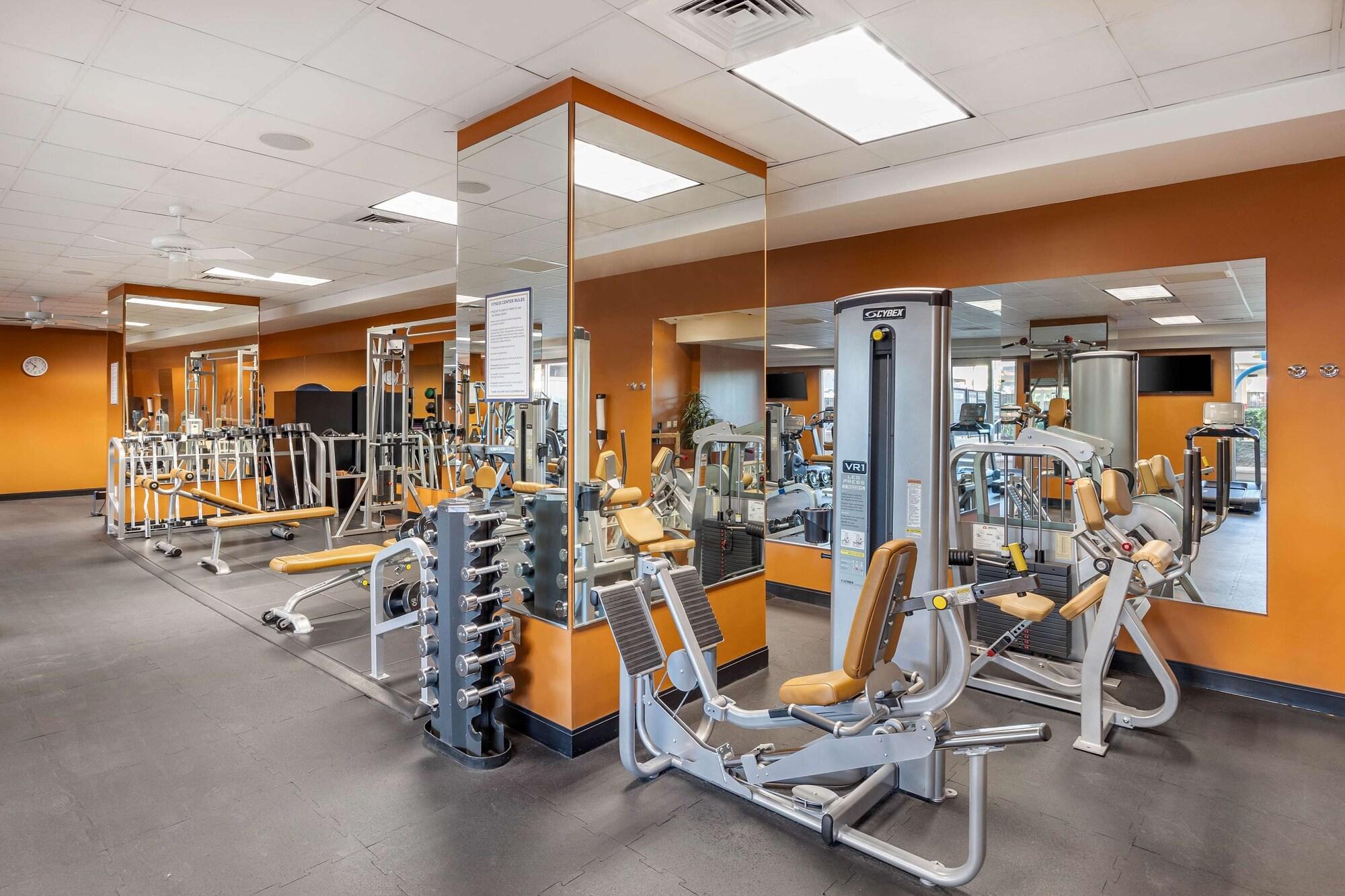 Gimnasio Hilton Vacation Club Polo Towers Las Vegas
