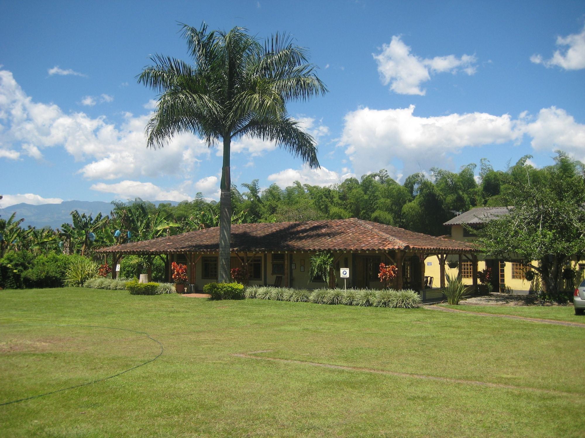 Vista Exterior Finca La Marsellesa