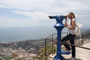 Actividad - Teleférico de Benalmádena