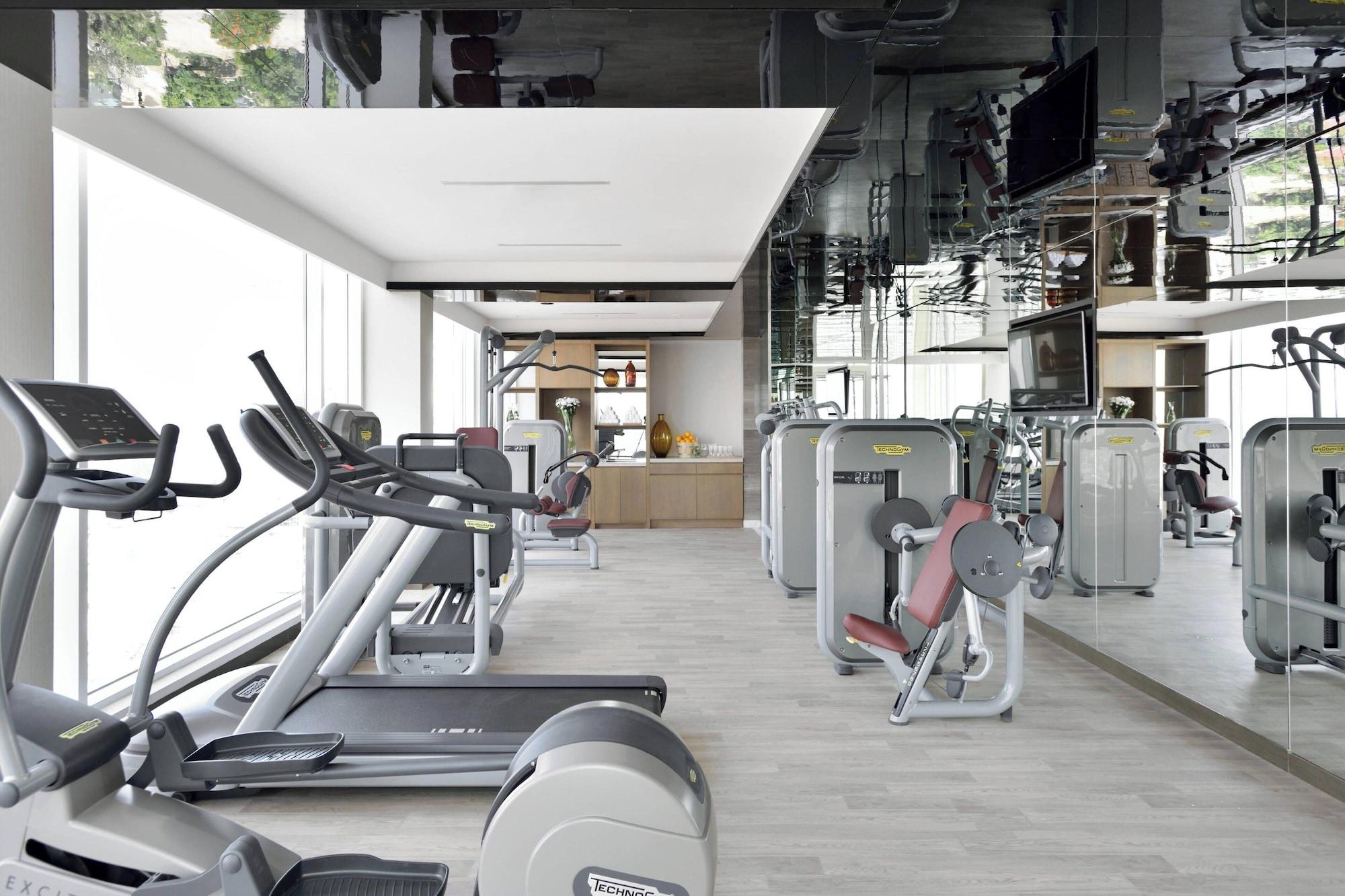 Gimnasio Renaissance Lucknow Hotel