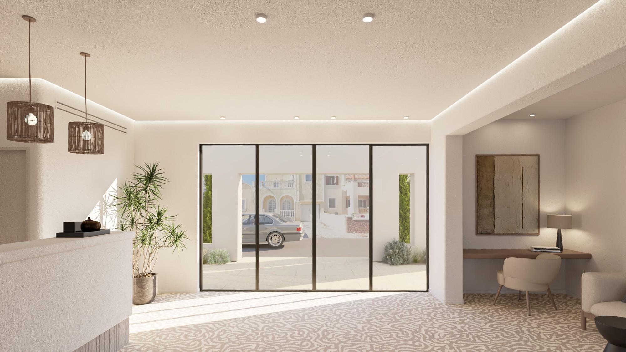 Vista Lobby NERO Boutique Hotel