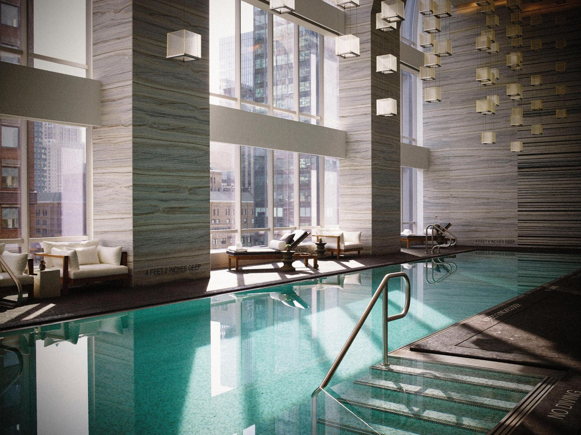 Vista Piscina Park Hyatt New York