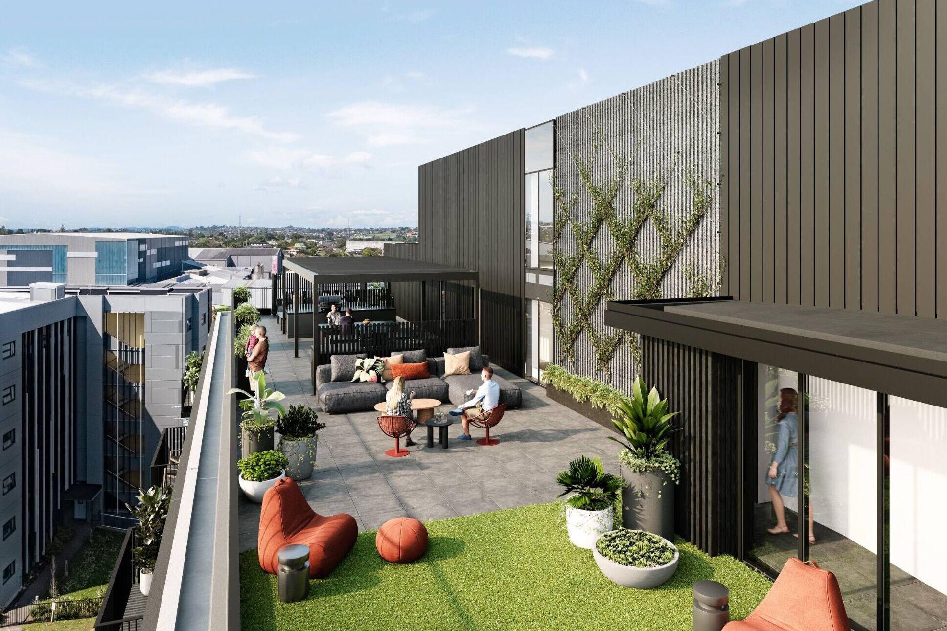 Equipamiento de Habitación Urban Rest Sylvia Park