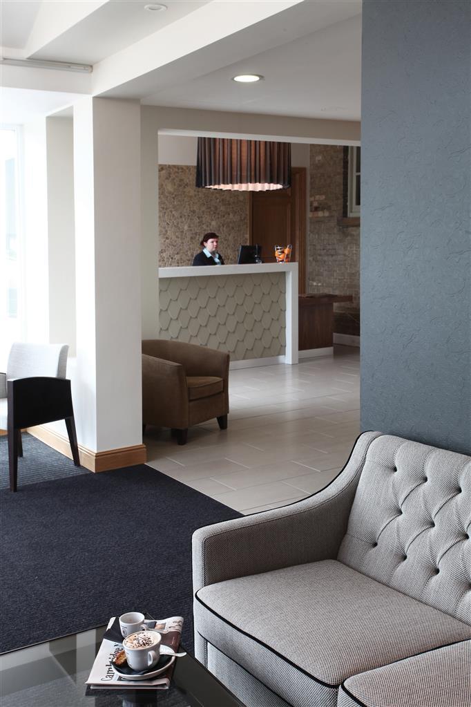 Vista Lobby Quy Mill Hotel & Spa, Cambridge