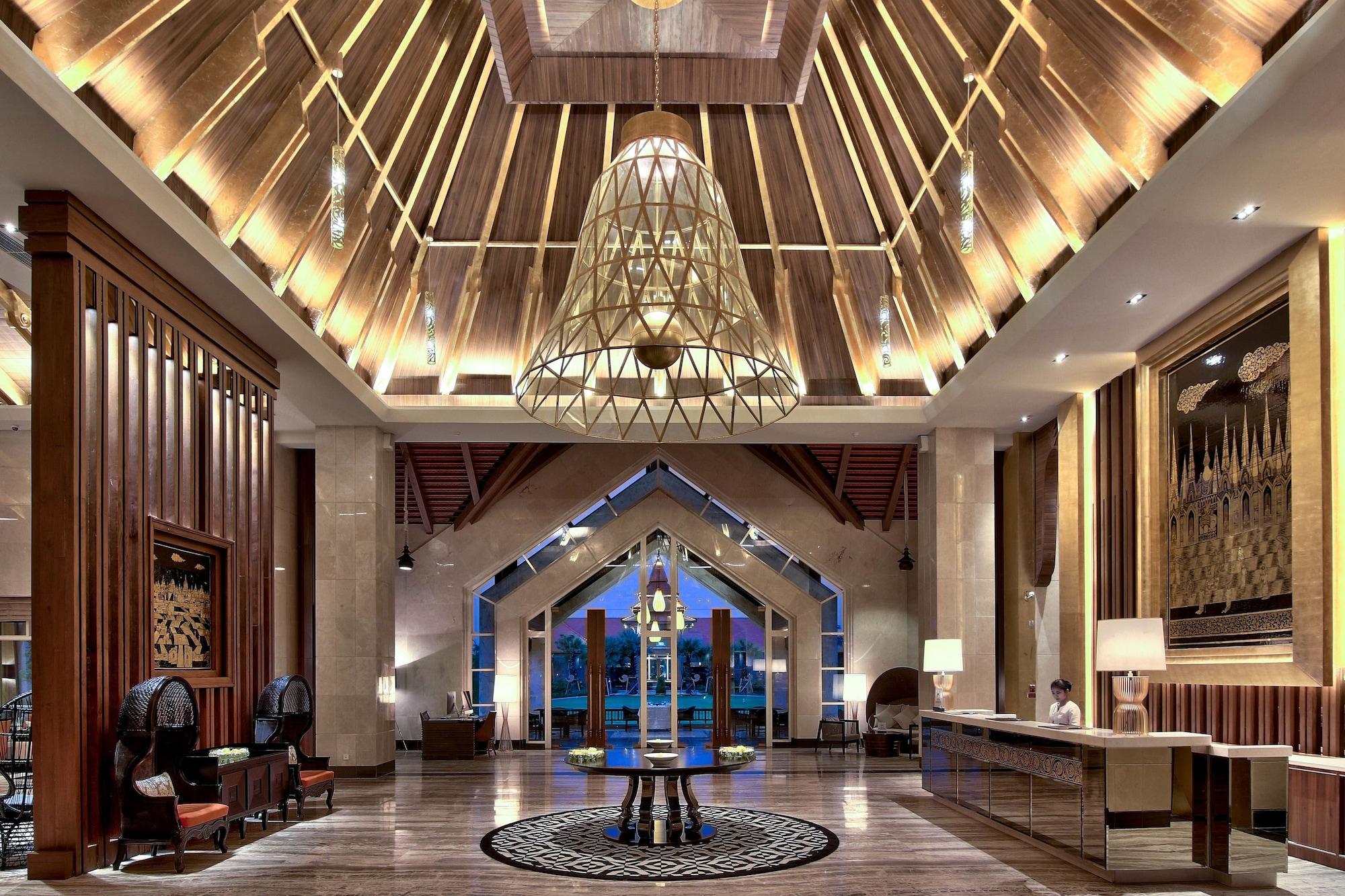 Vista Lobby Hilton Nay Pyi Taw