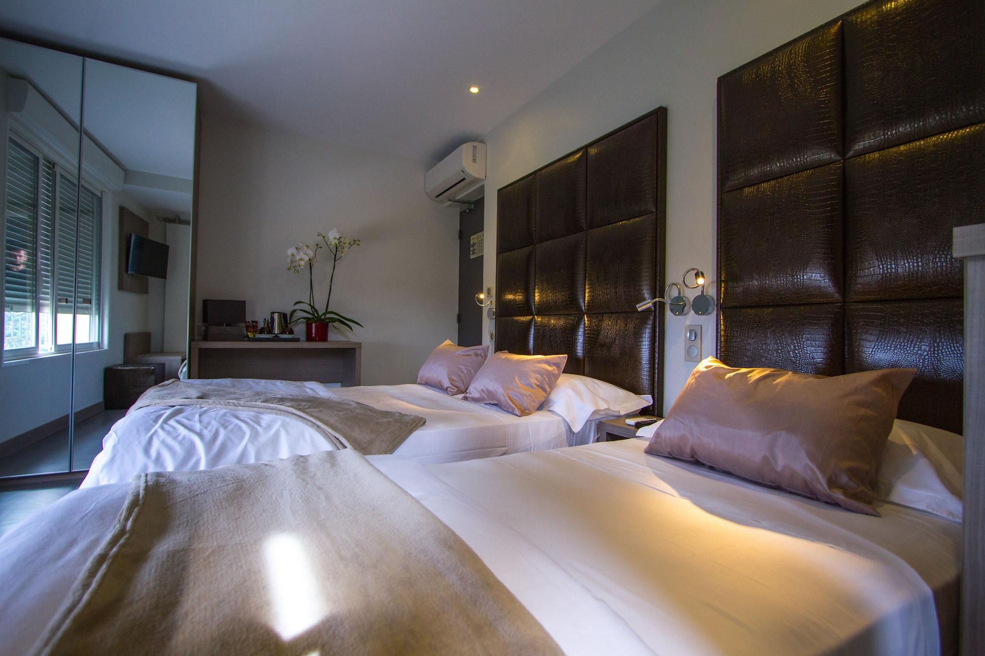 Habitación Hôtel La Santa