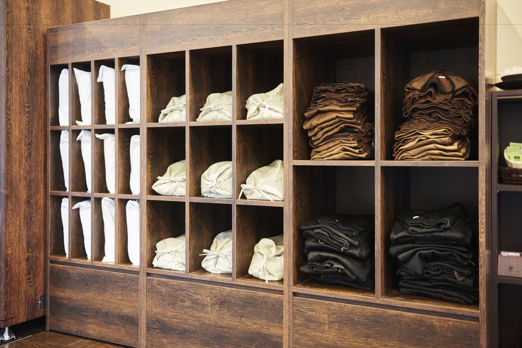 Vista Lobby Hotel KAN-RAKU Saitama Honjo-Waseda Hinoki No Yakata