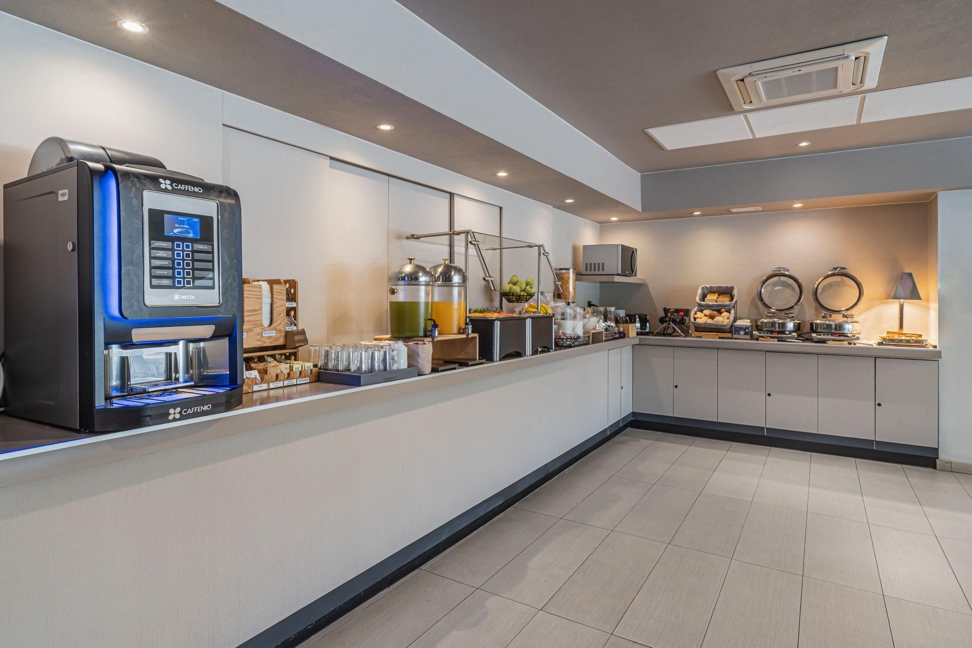 Restaurant City Express Suites by Marriott Querétaro