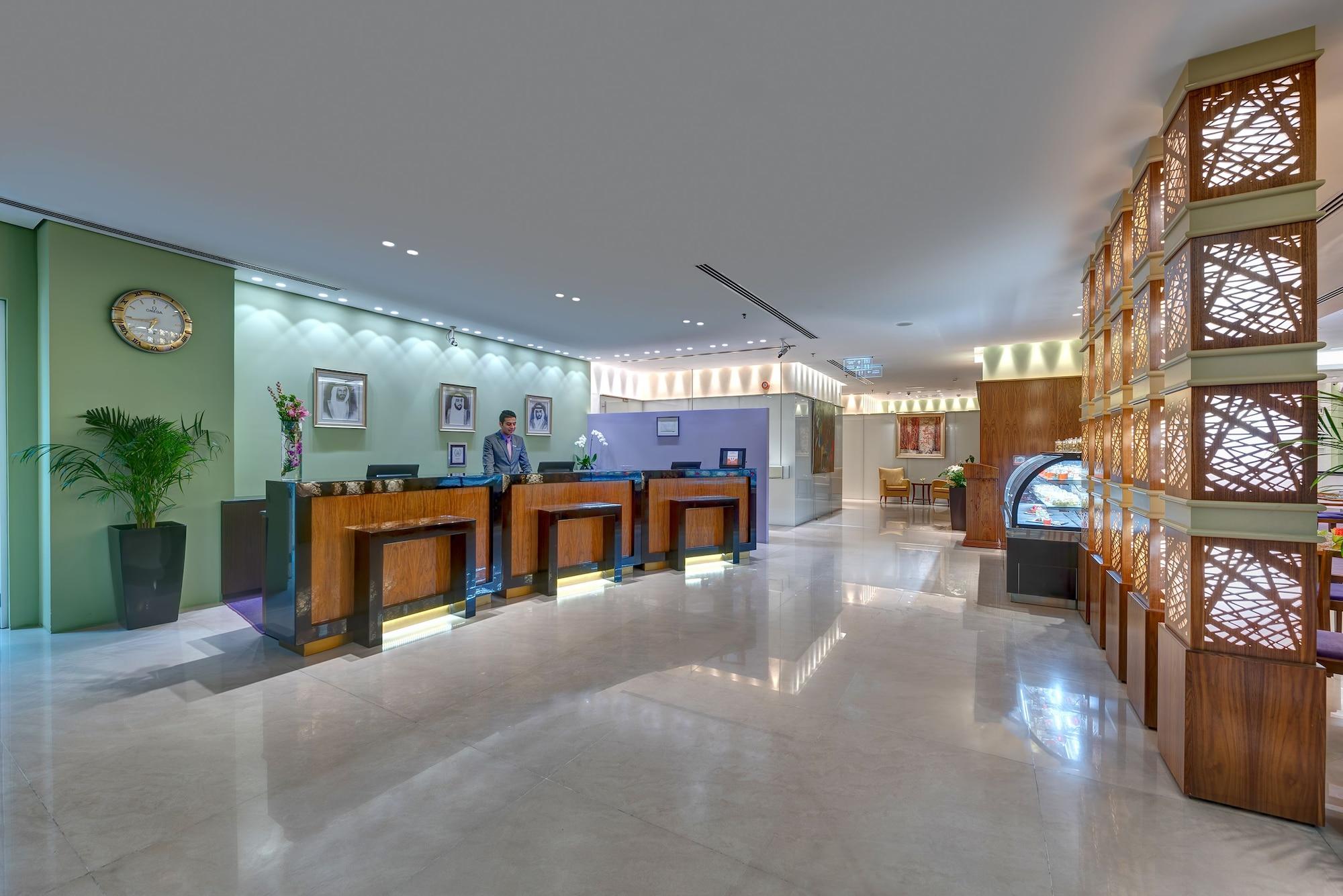 Vista Lobby J5 Rimal Hotel Apartments