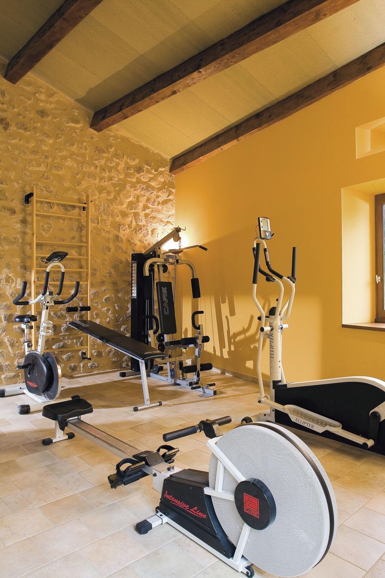 Gimnasio Hôtel le Chêne Vert