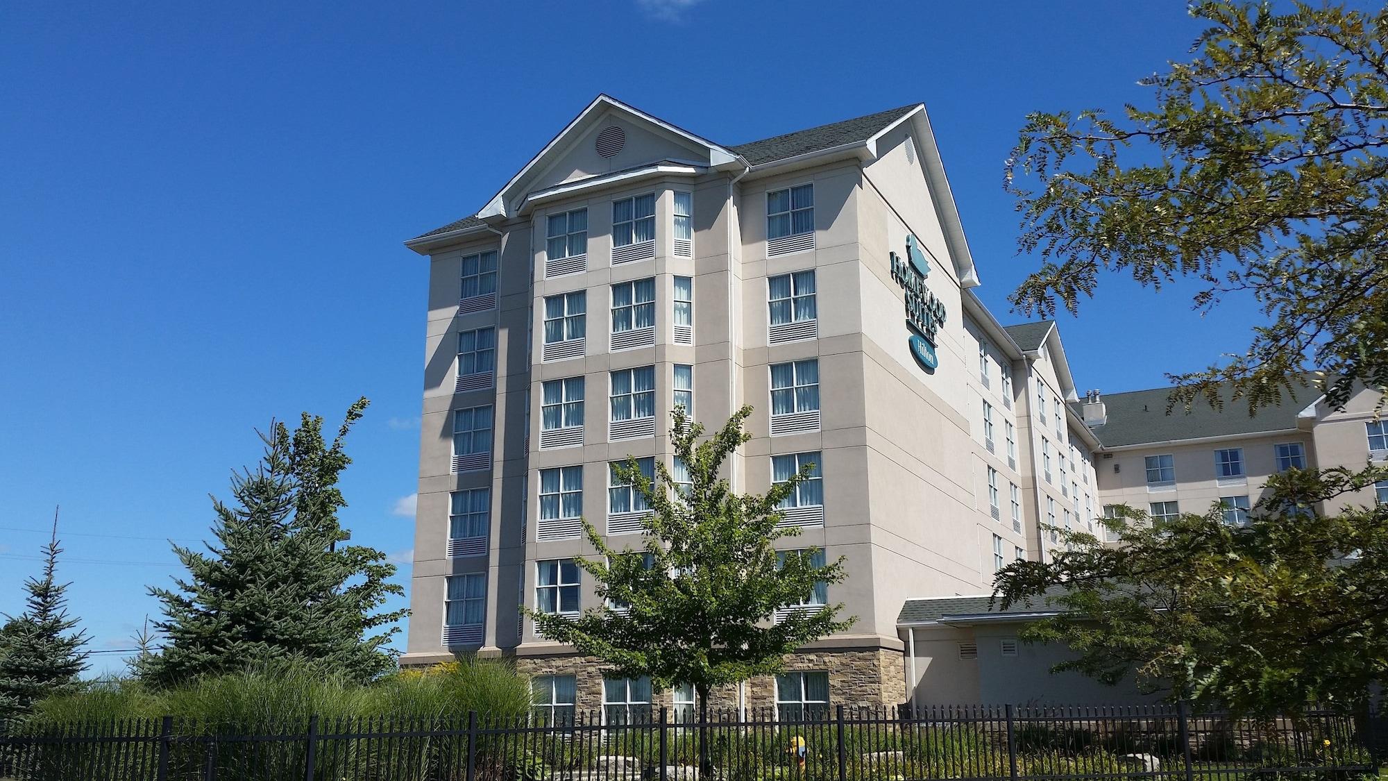 Vista Exterior Homewood Suites London Ontario