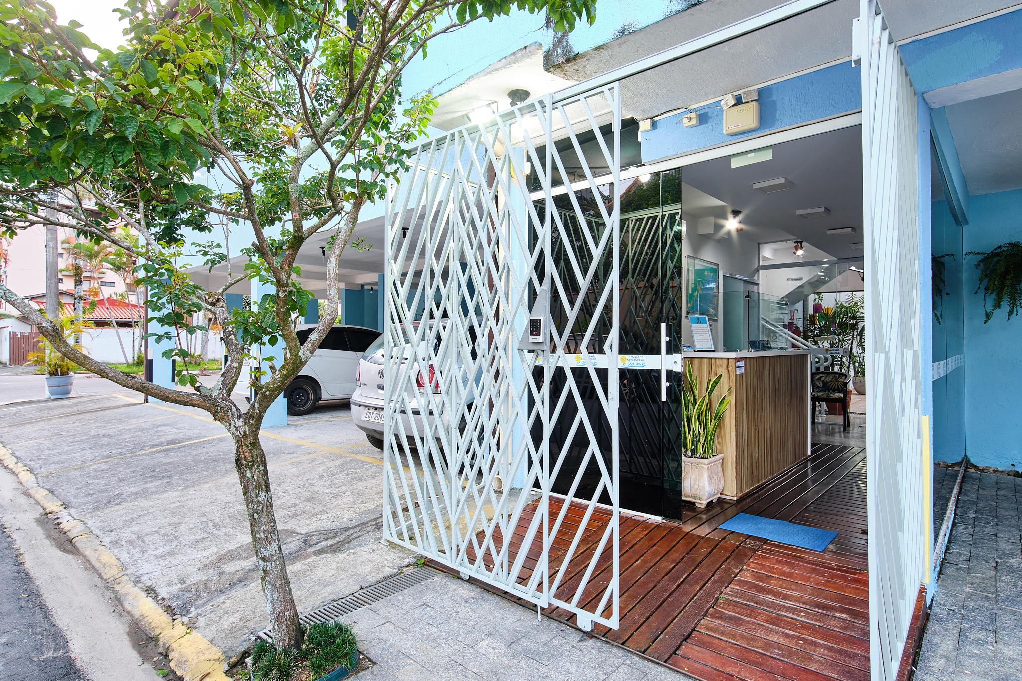 Vista Exterior Velinn Pousada Remanso do Mar