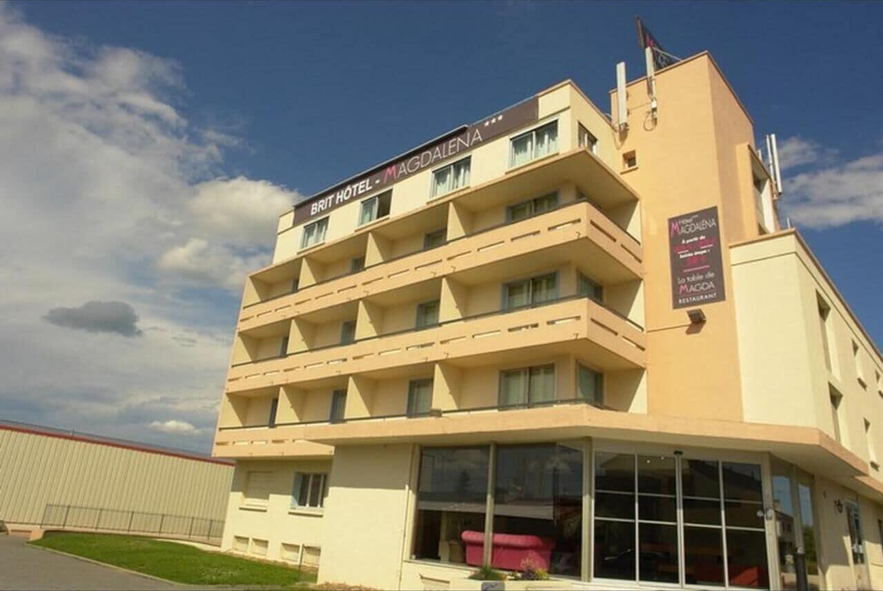 Vista Exterior Brit Hotel le Magdalena