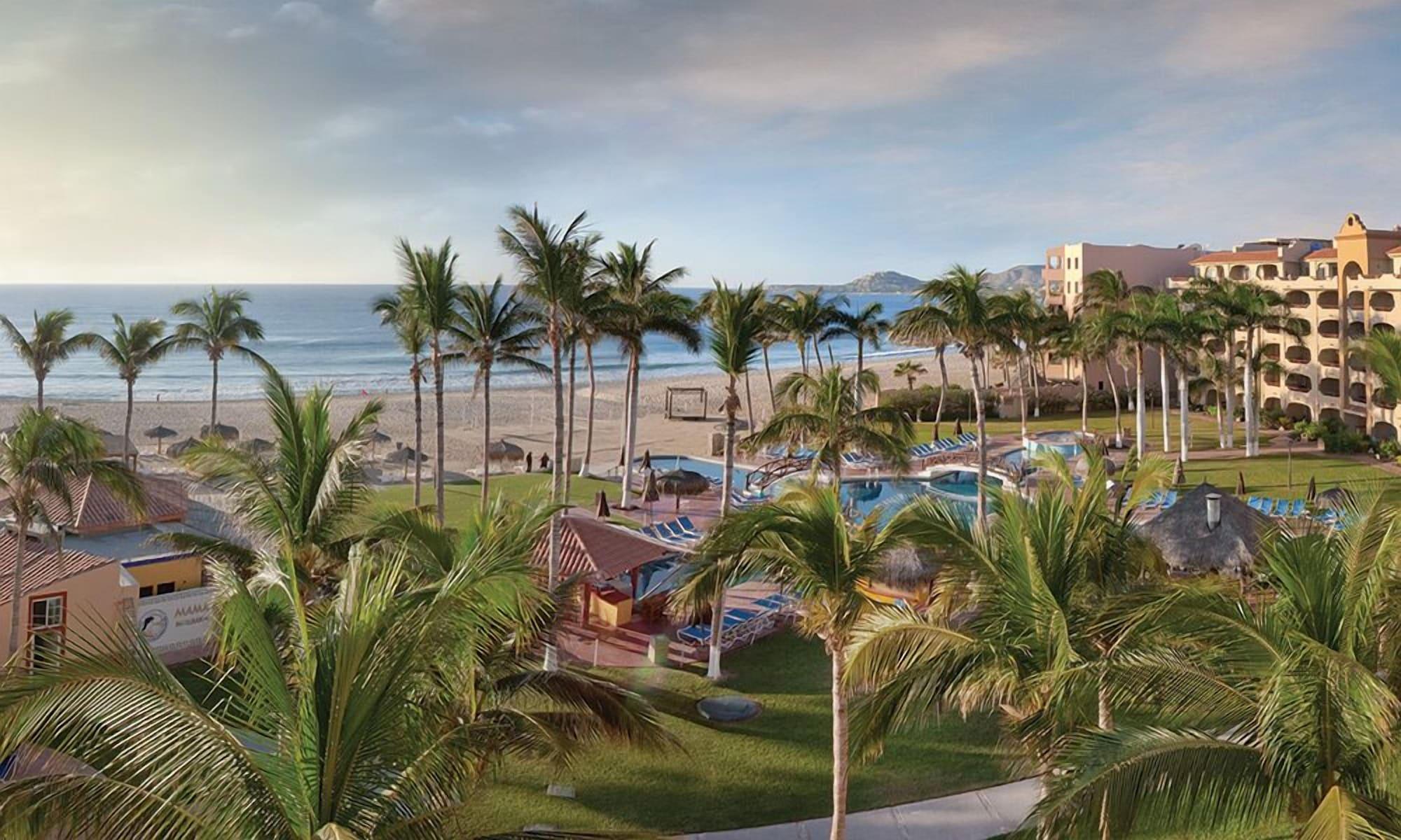 Vista Exterior Cabo Oceanfront Resort Condos