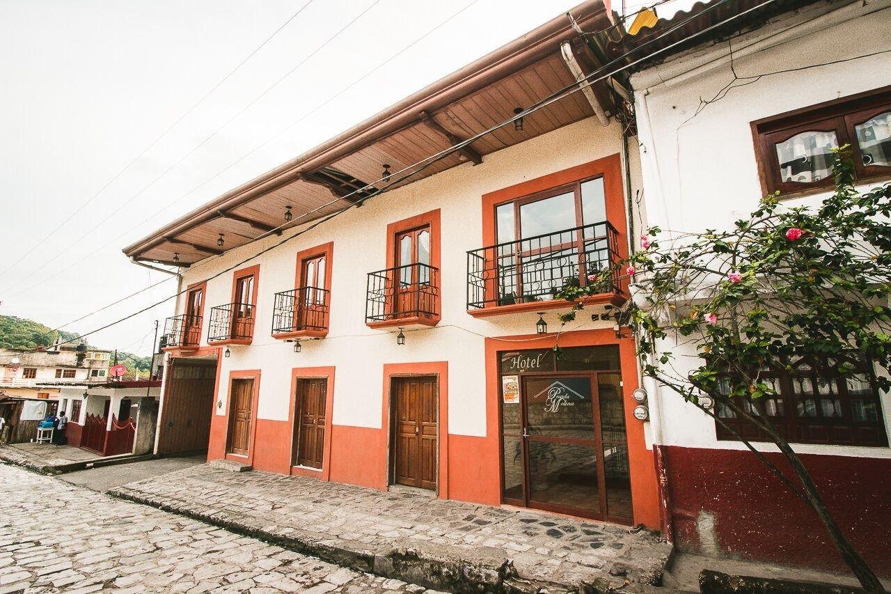 Vista Exterior Hotel & Suites Posada Molina