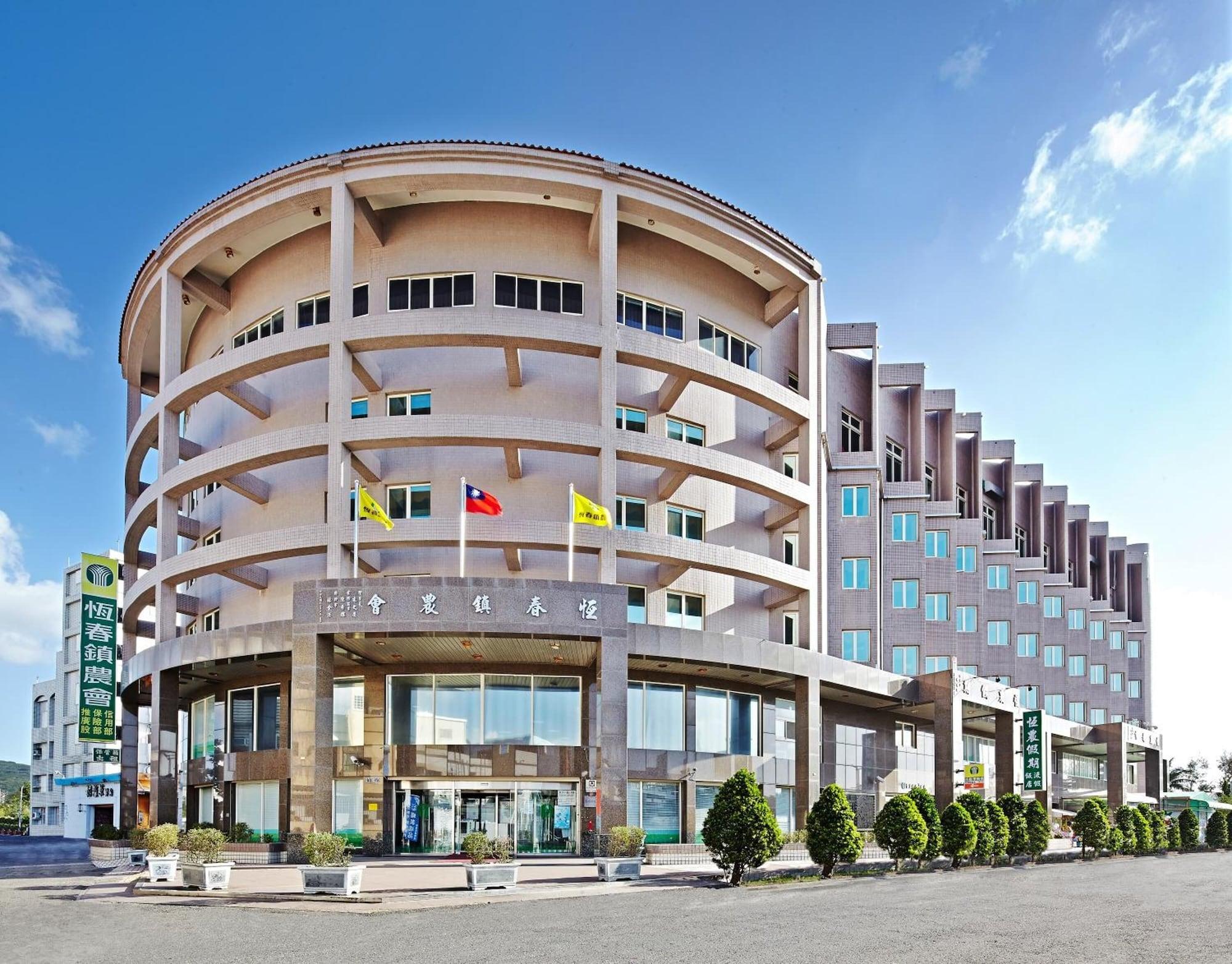 Vista Exterior Unababy Hotel