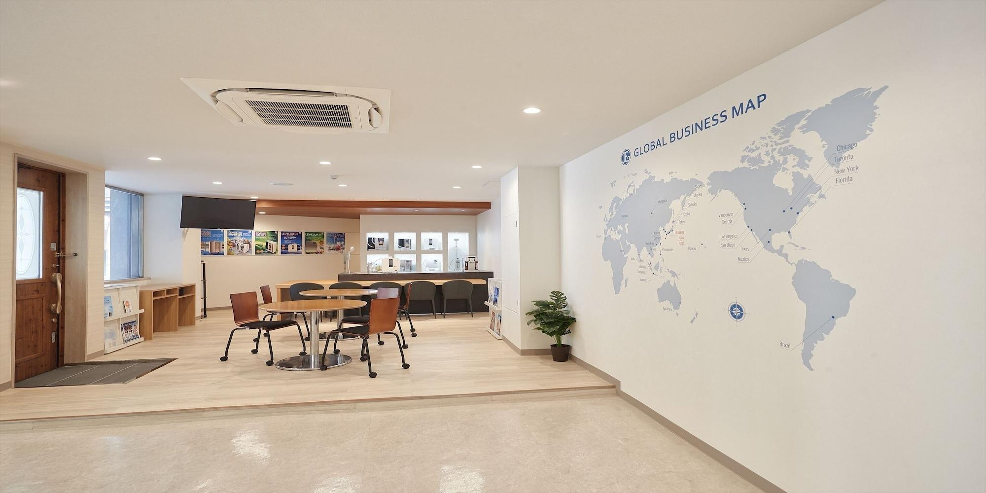 Vista Lobby Enagic Hotel Yamaichi
