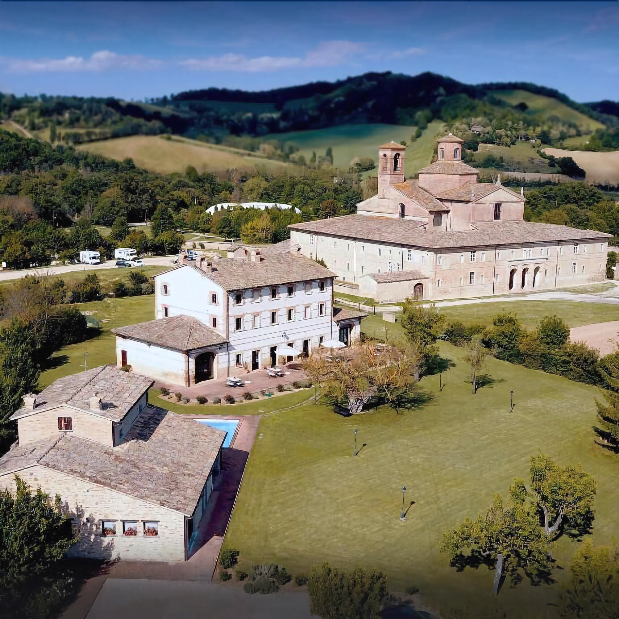 Vista Exterior Parco Ducale Country House