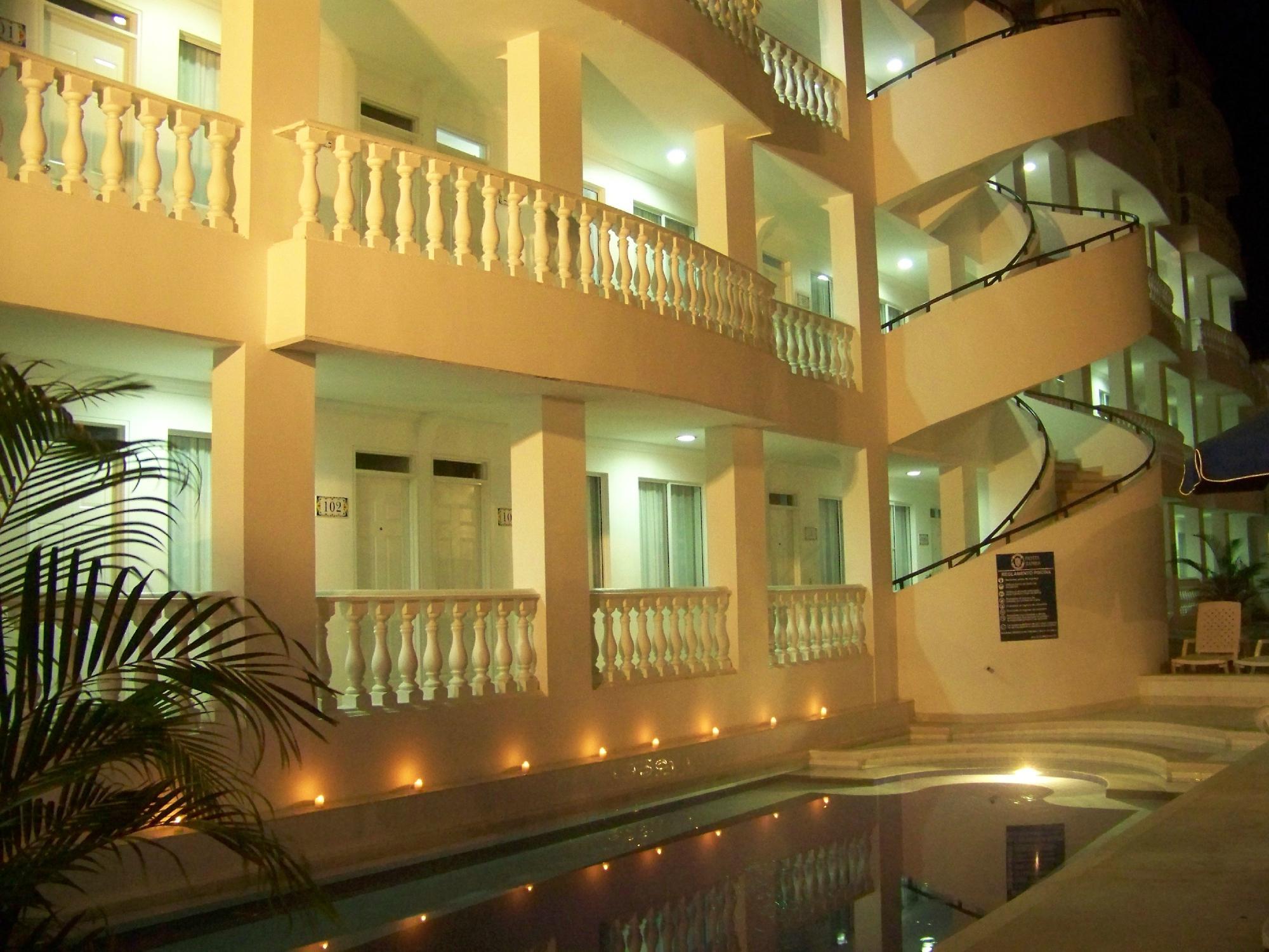 Vista Exterior Hotel Zamba