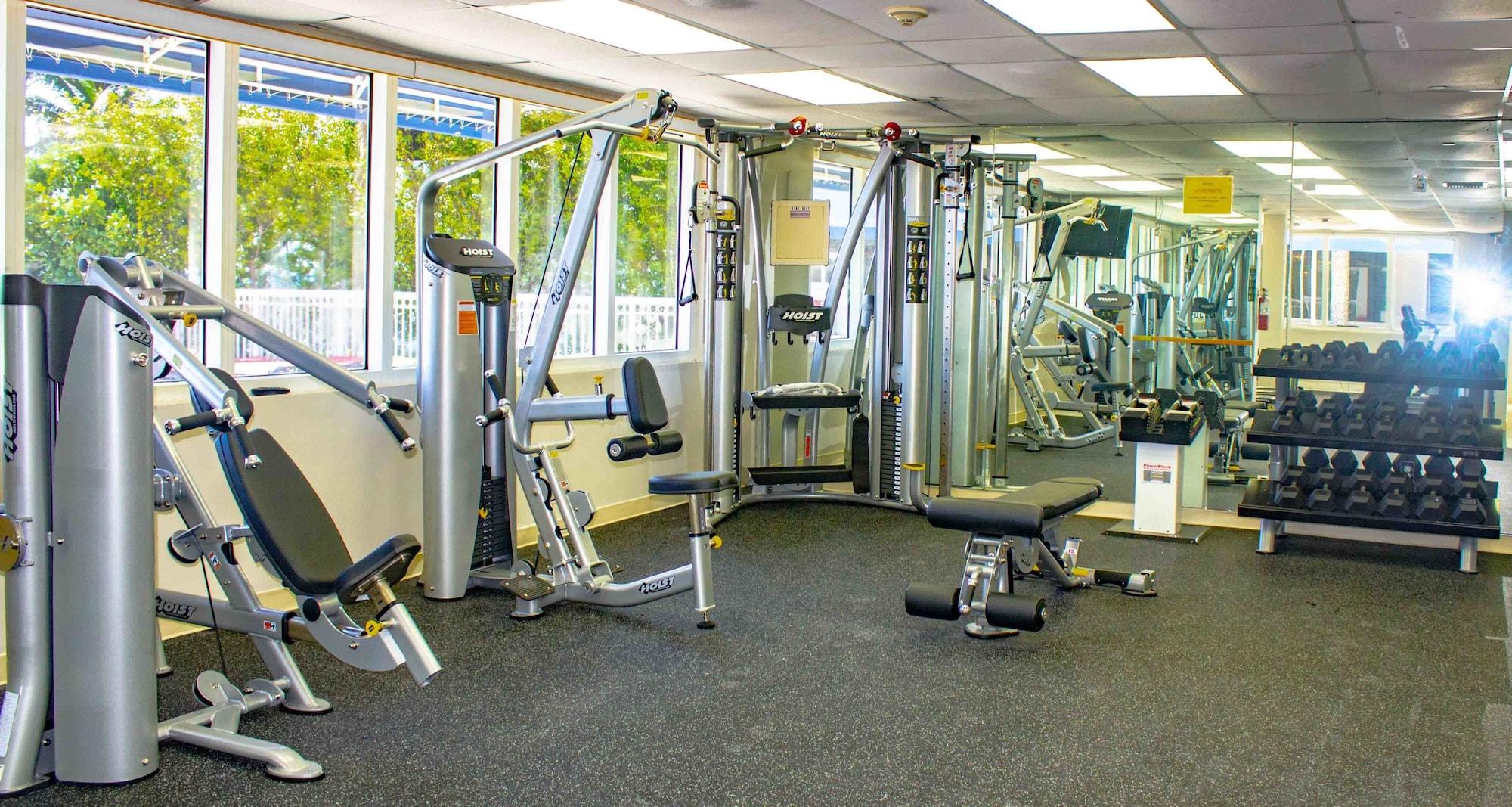 Gimnasio Ramada Plaza by Wyndham Marco Polo Beach Resort