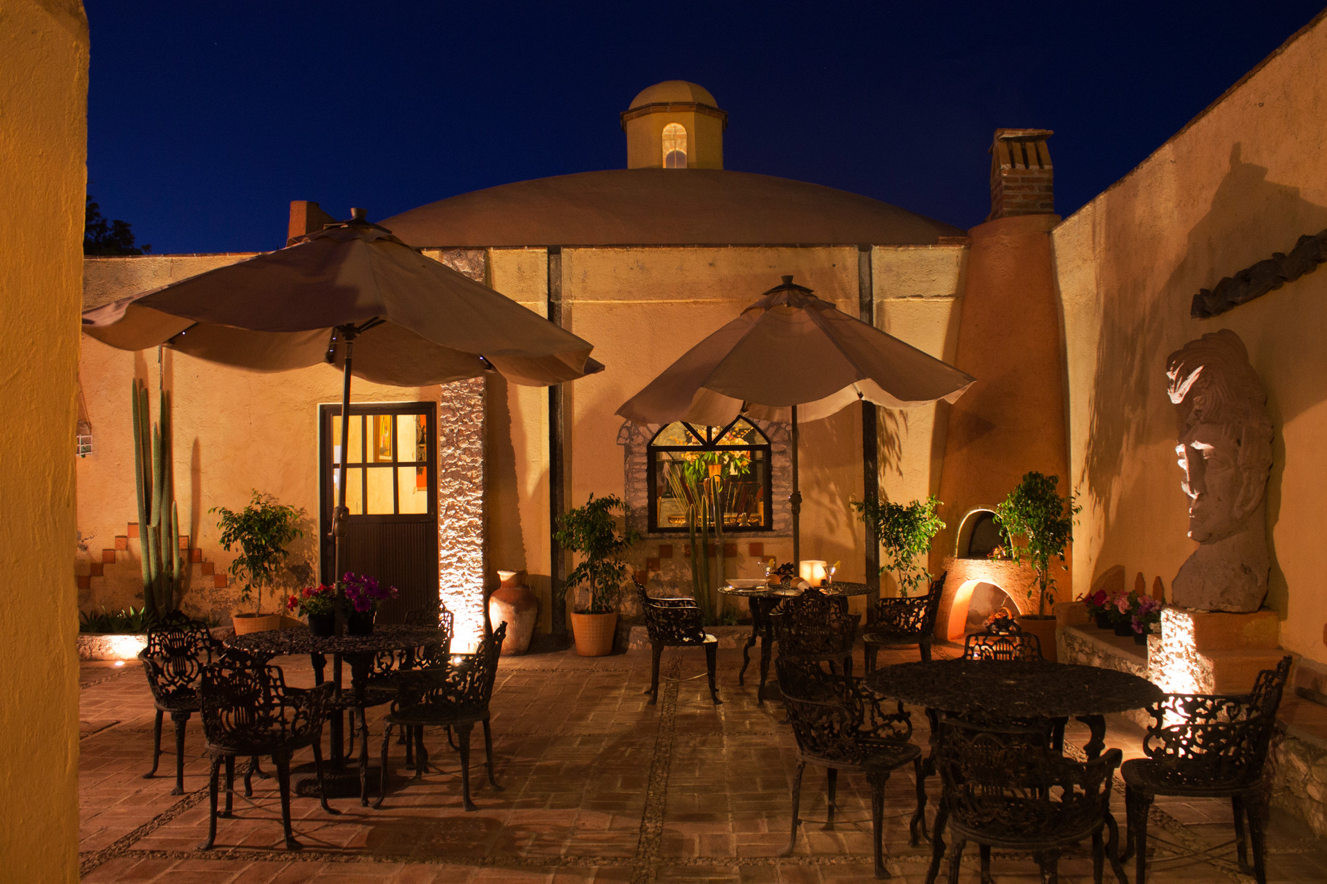 Vista Exterior La Casona Minera