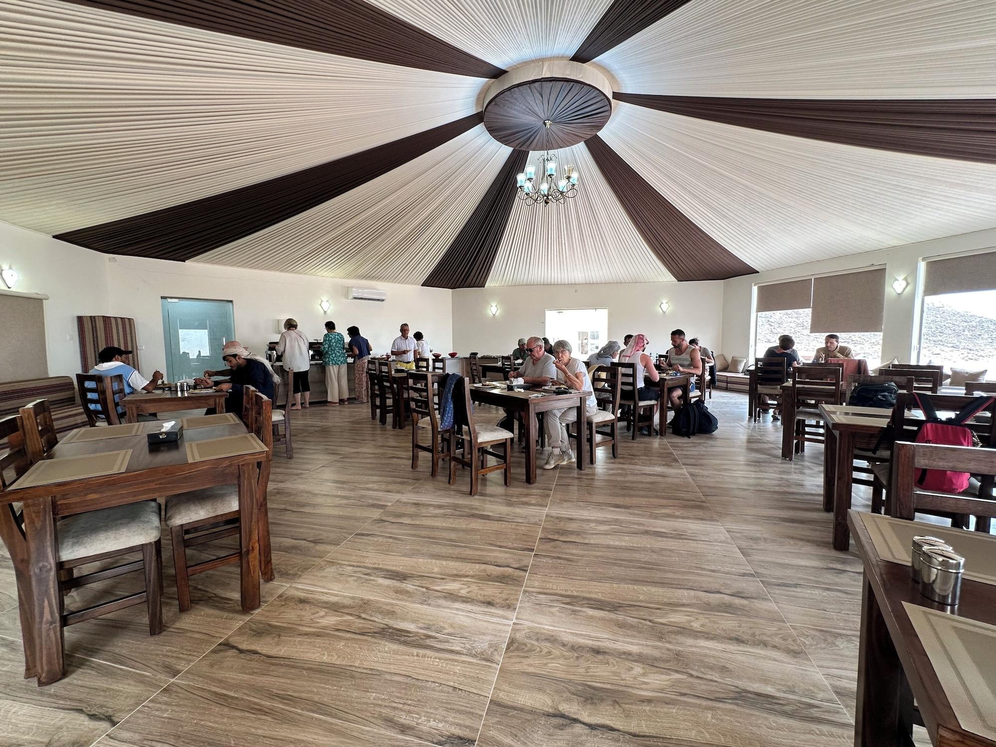 Restaurant Omsiat Shahrazad luxury Camp