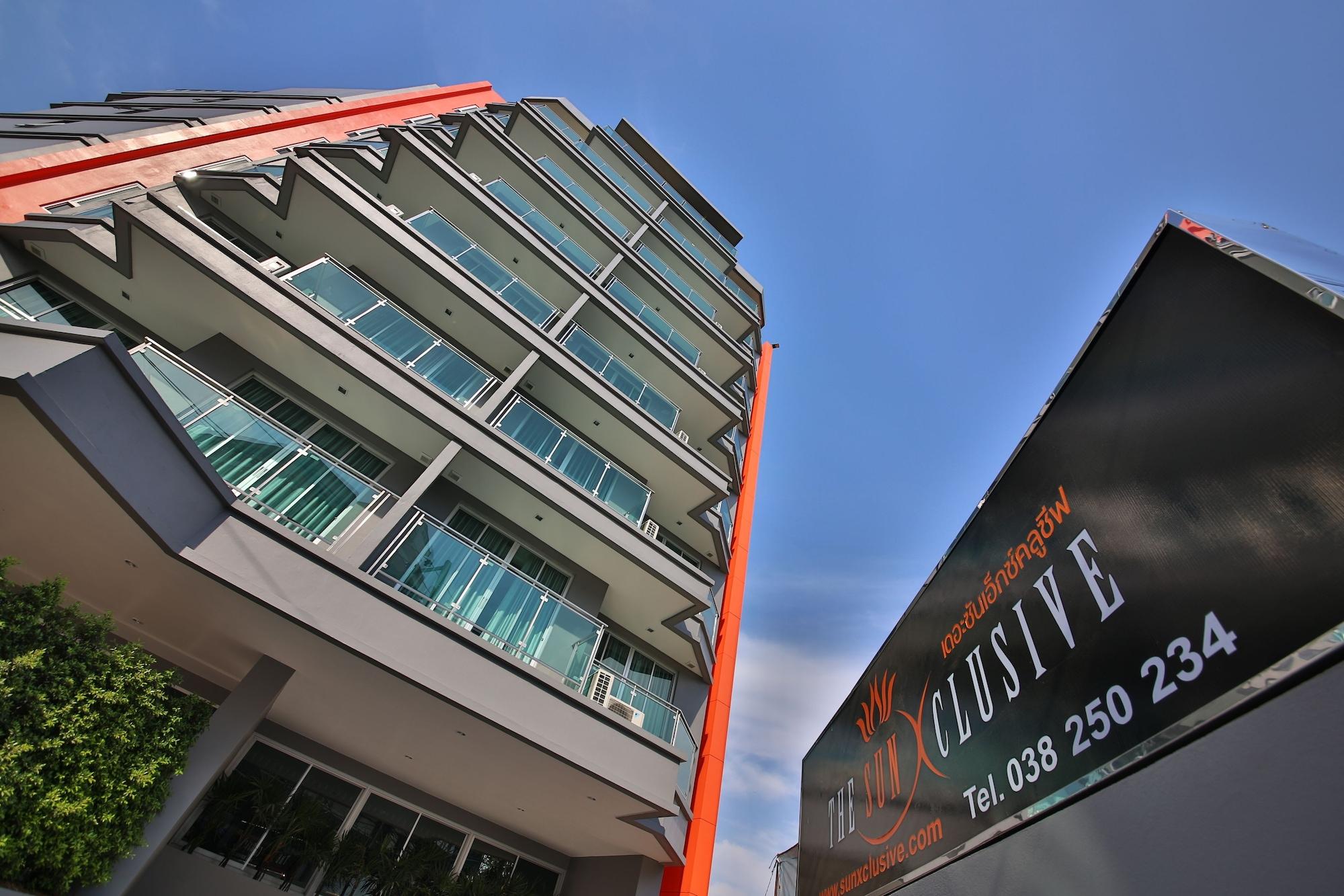 Vista Exterior The Sun Xclusive