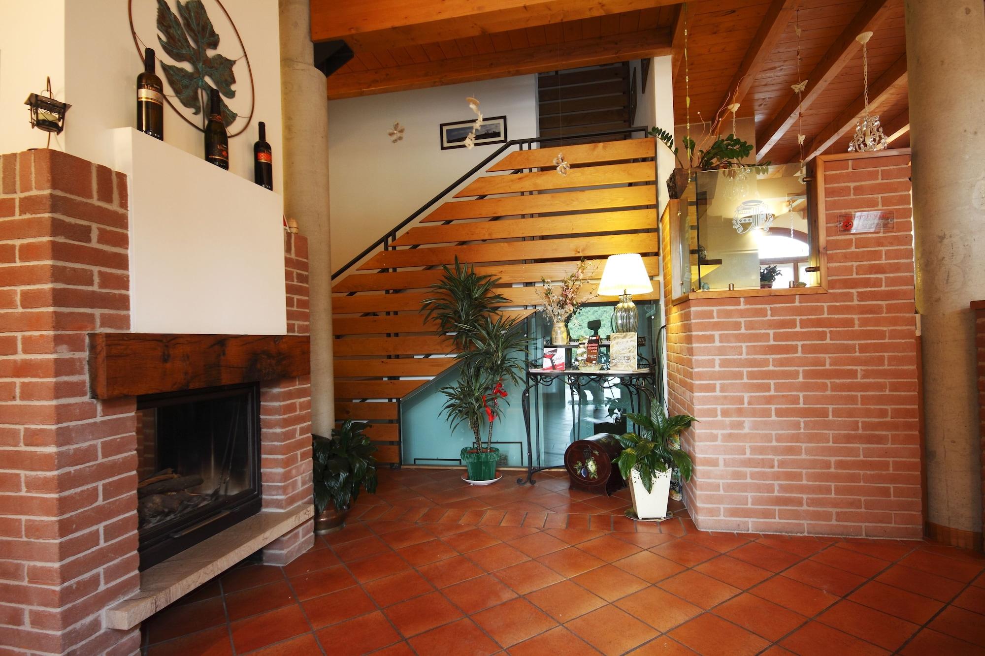 Vista Lobby Agriturismo Borgo delle Vigne