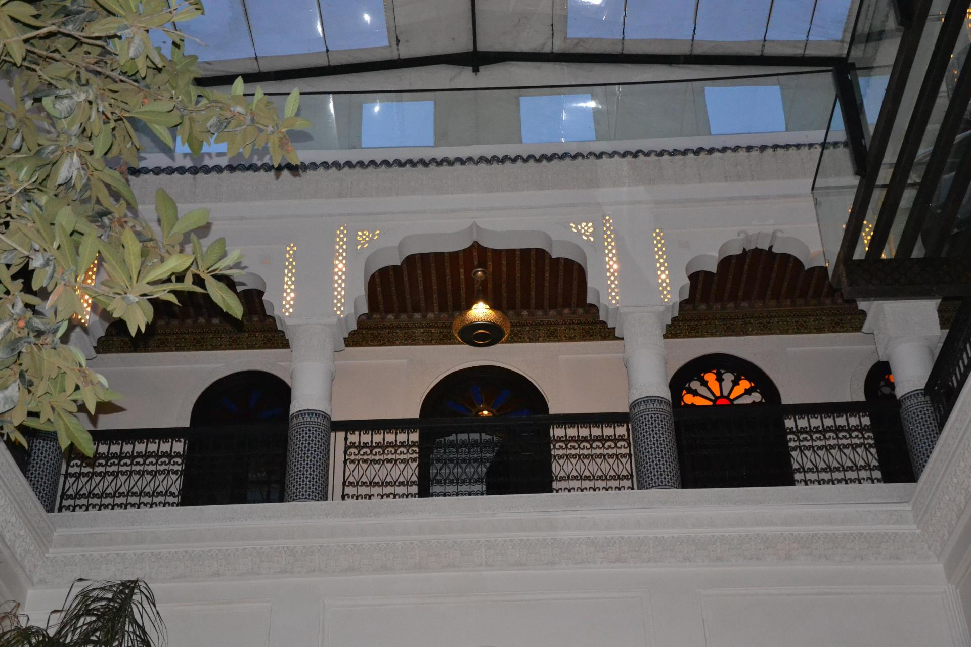 Vista Exterior Riad Braya