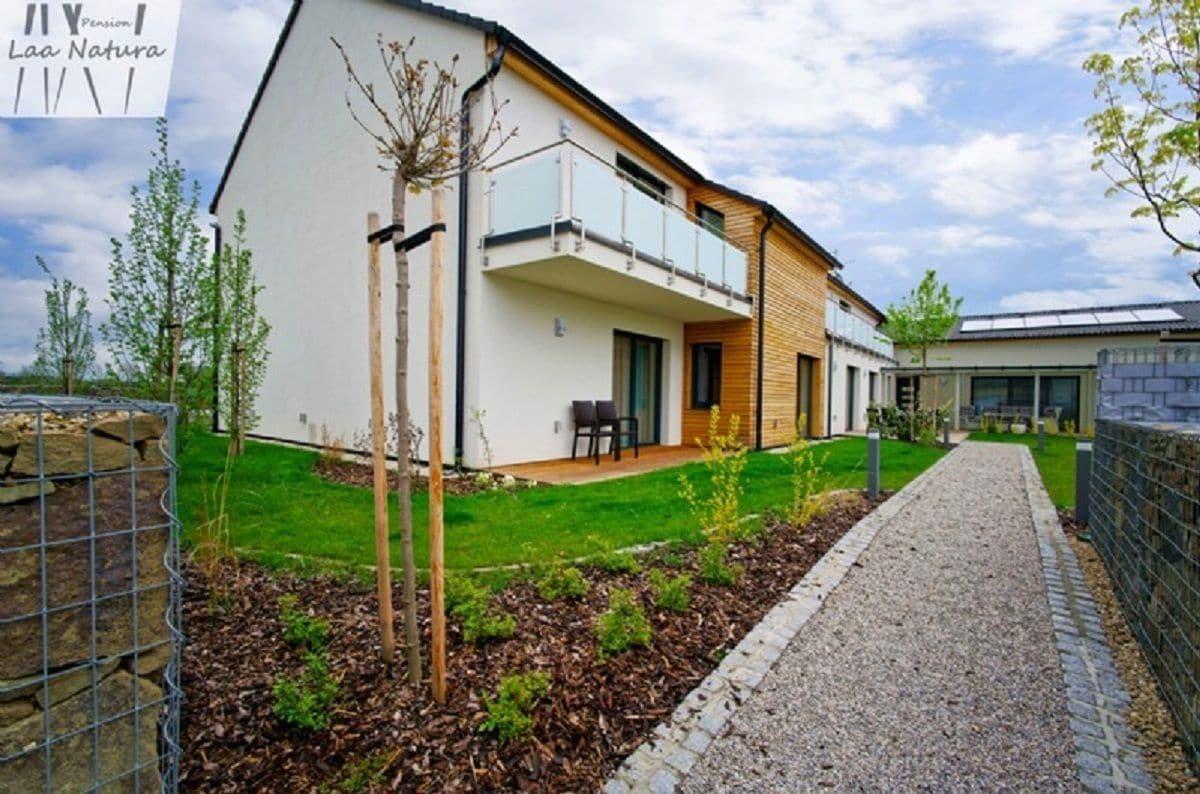 Vista Exterior Pension Laa Natura