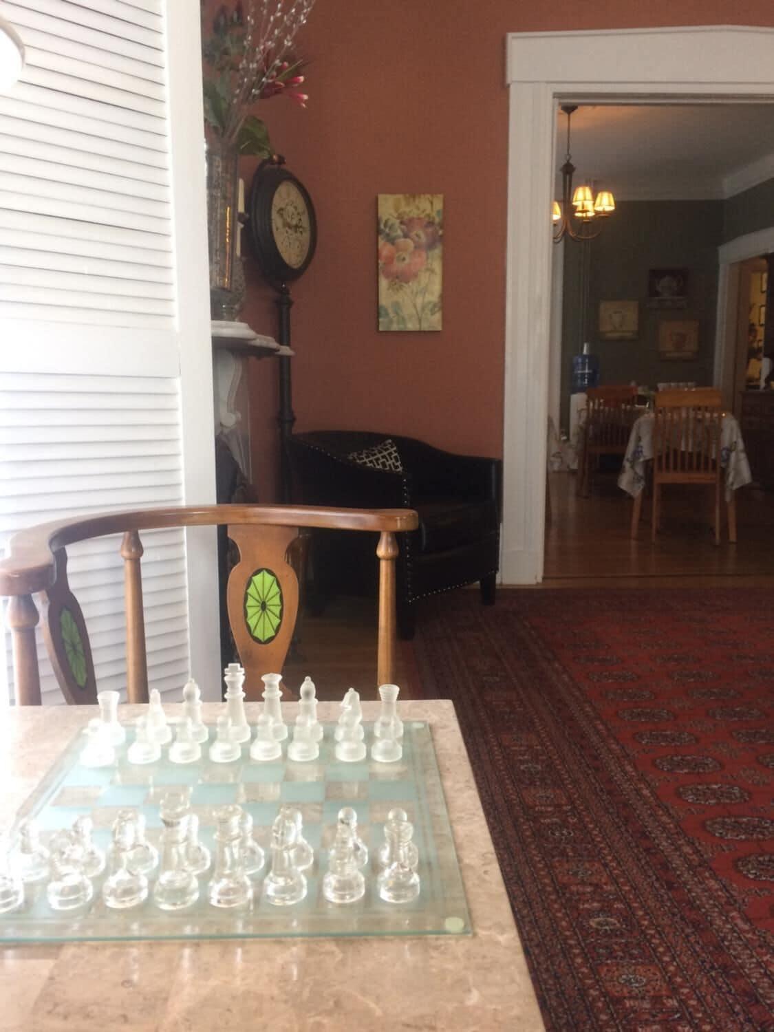 Instalaciones Recreativas Inn at Park Spring
