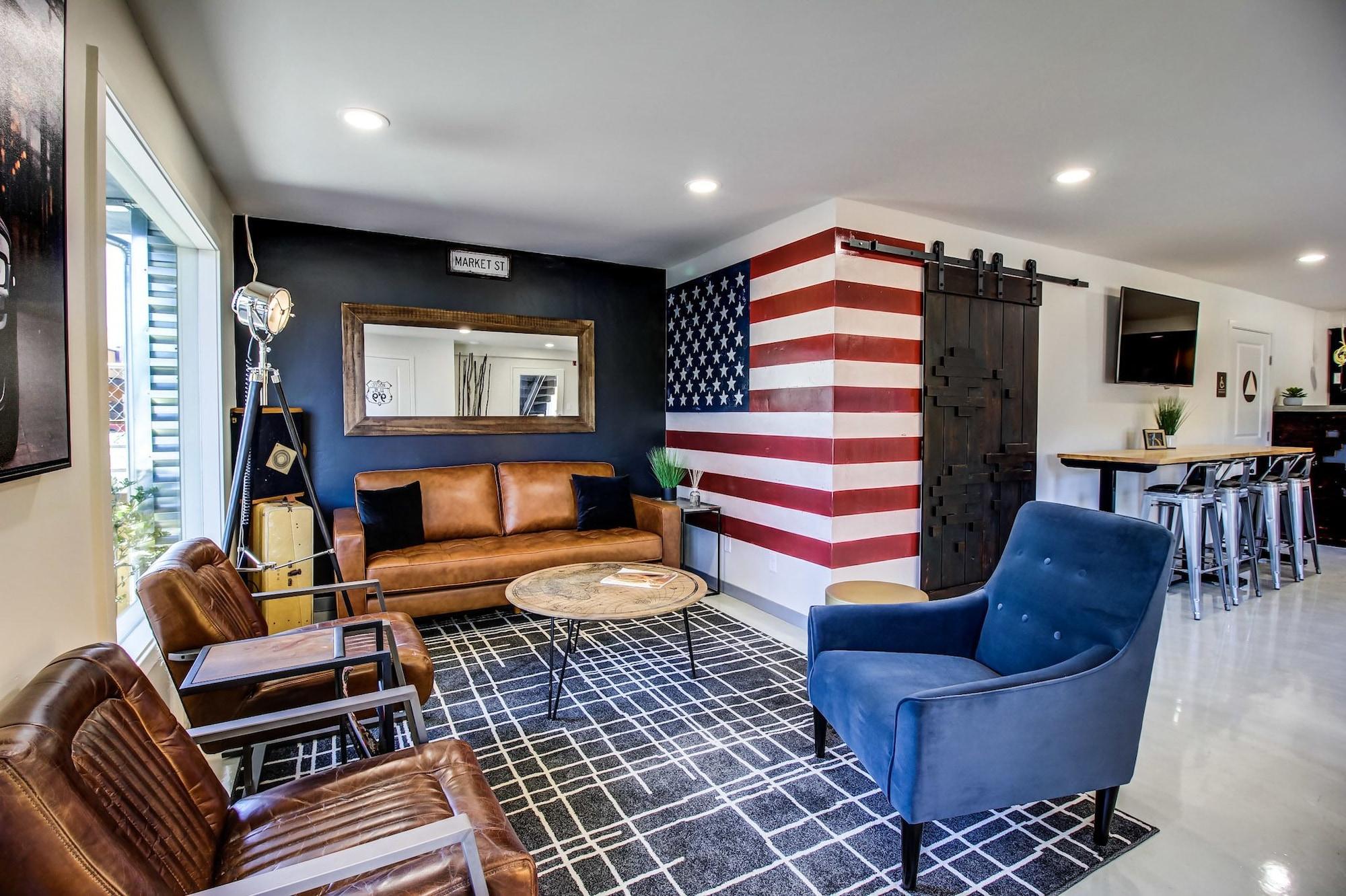 Vista Lobby Americana Modern Hotel