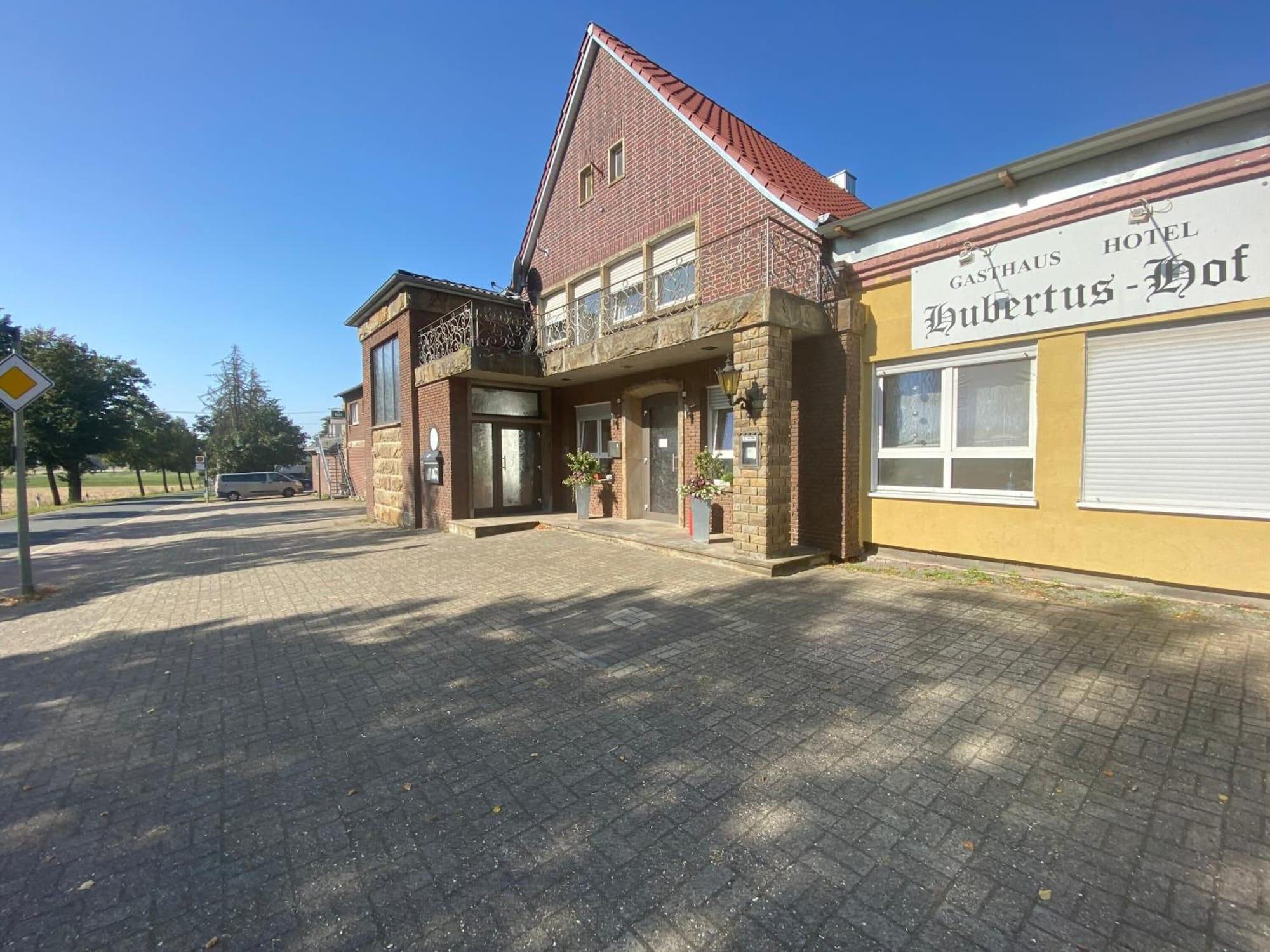 Vista Exterior Hotel Hubertus Hof