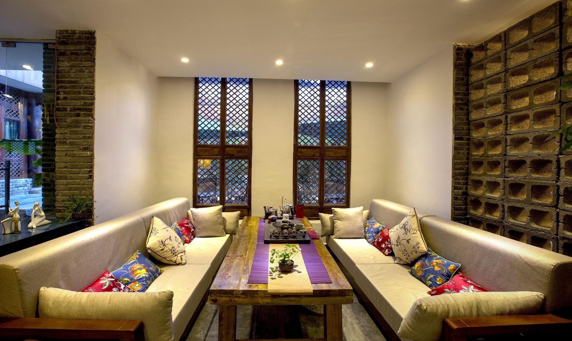 Vista Lobby Liman Wenzhi No.1 Hotel Lijiang Ancient Town