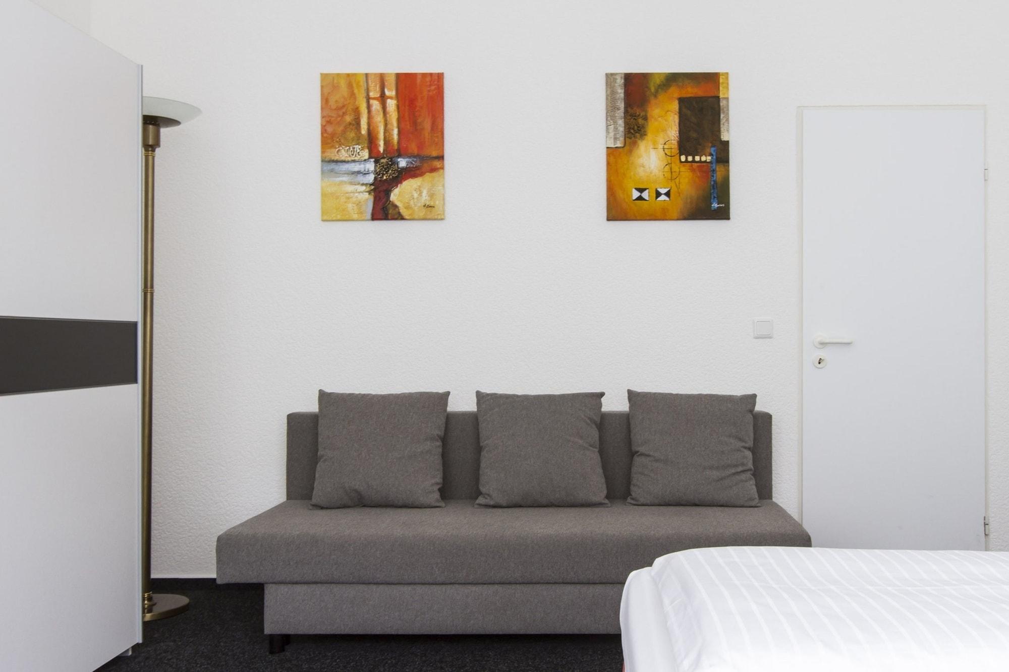 Habitación Aparthotel Vega