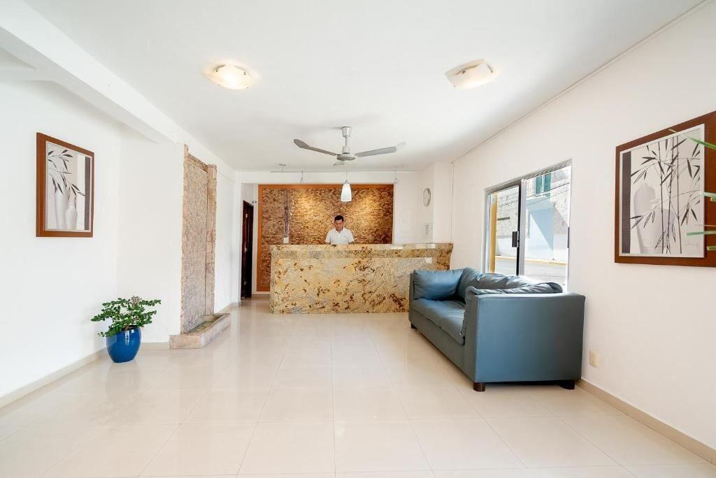 Vista Lobby Hotel Yum K'iin